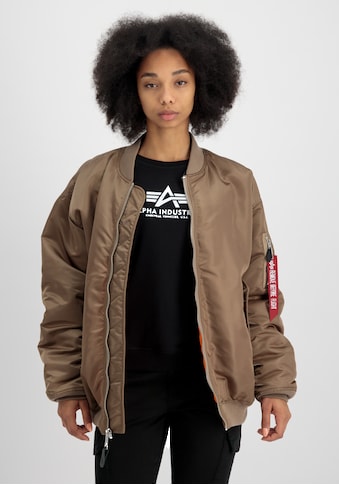 Bomberjacke »ALPHA INDUSTRIES Women - Bomber & Flight Jackets MA-1 Core Wmn«