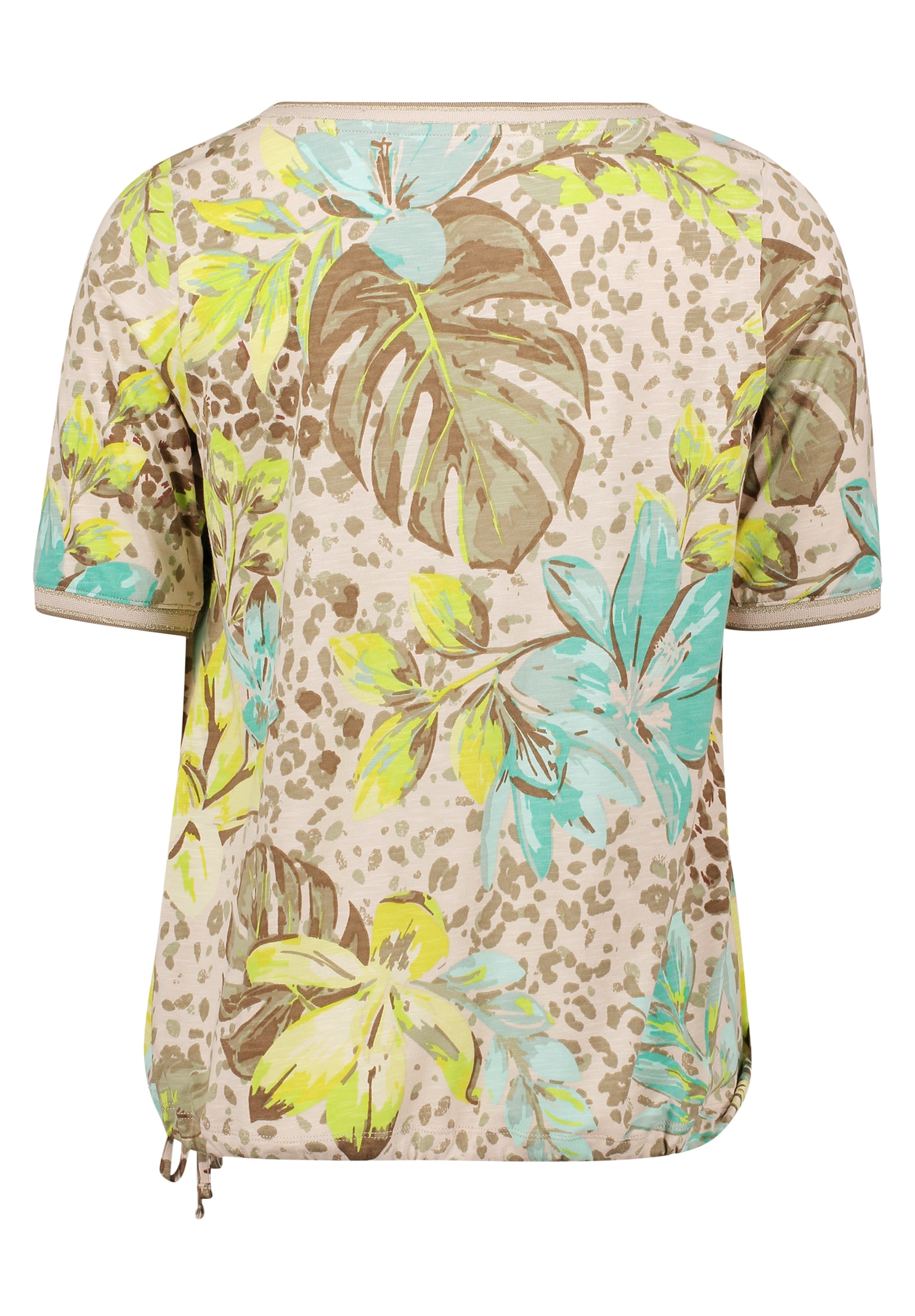 Betty Barclay Rundhalsshirt »Casual-Shirt mit Tunnelzug«