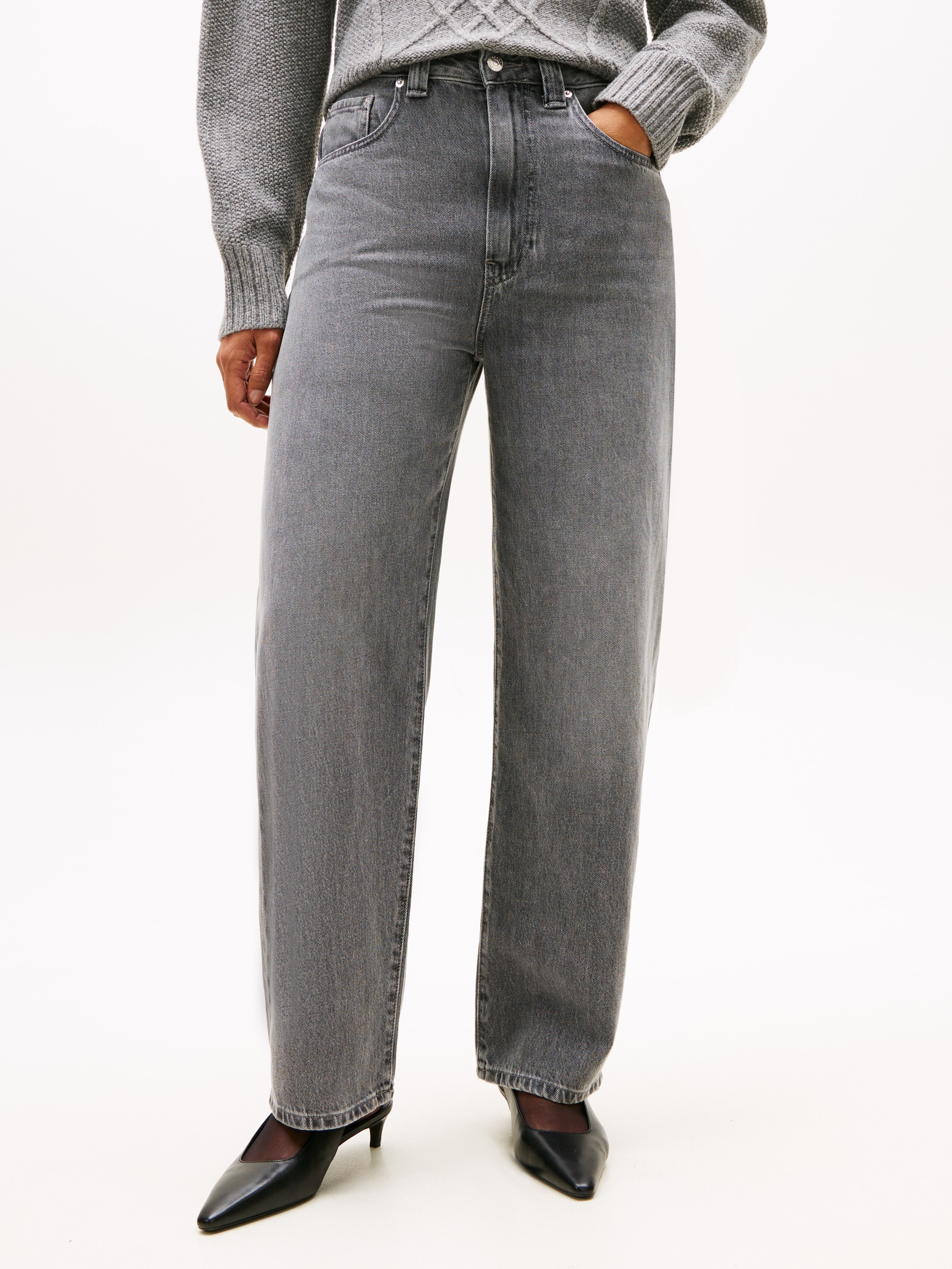 Tommy Hilfiger 5-Pocket-Jeans »DNM BARREL RW«