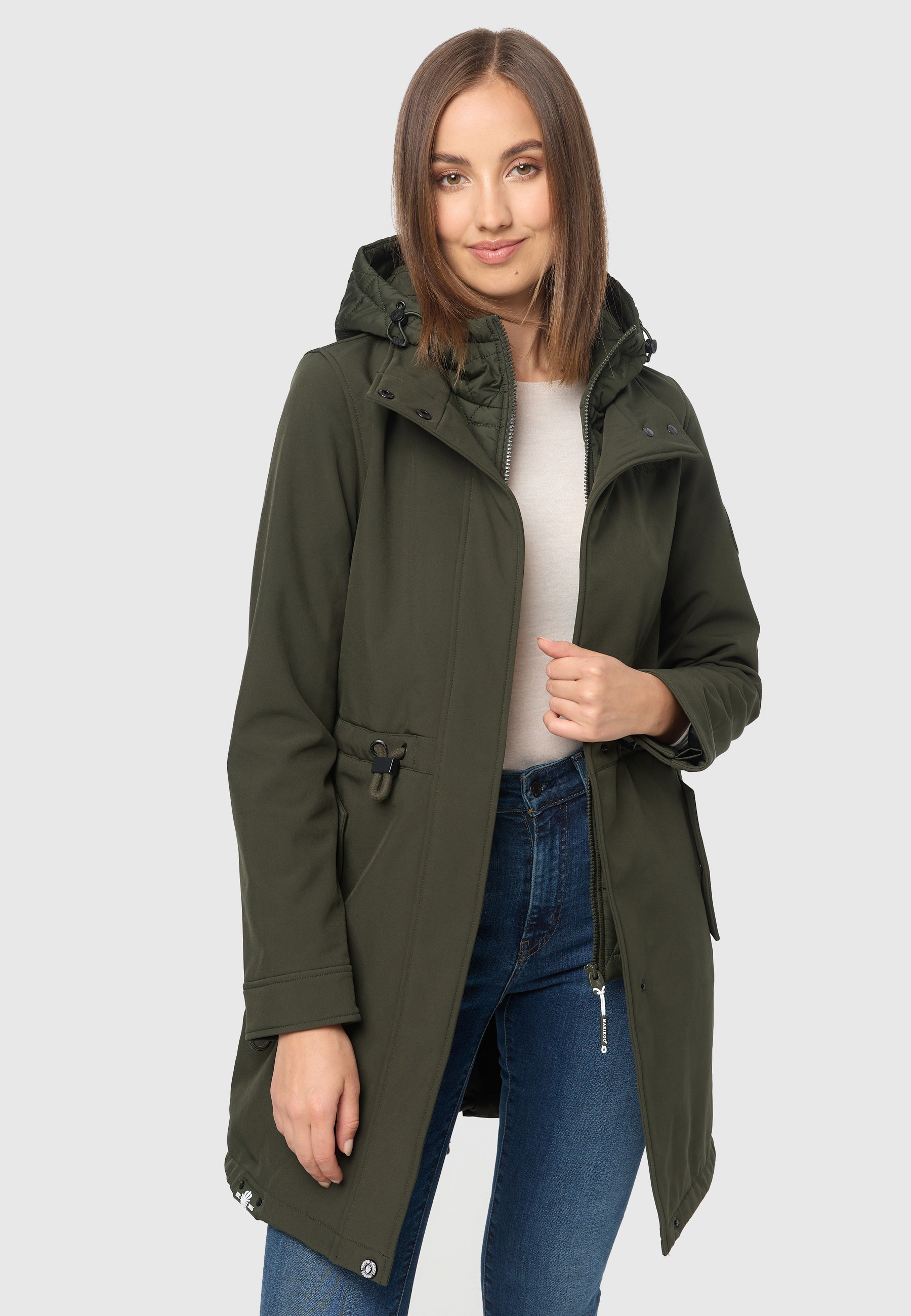 Marikoo Softshelljacke »Marikoo Mount Presanella Damen Jacke B965«