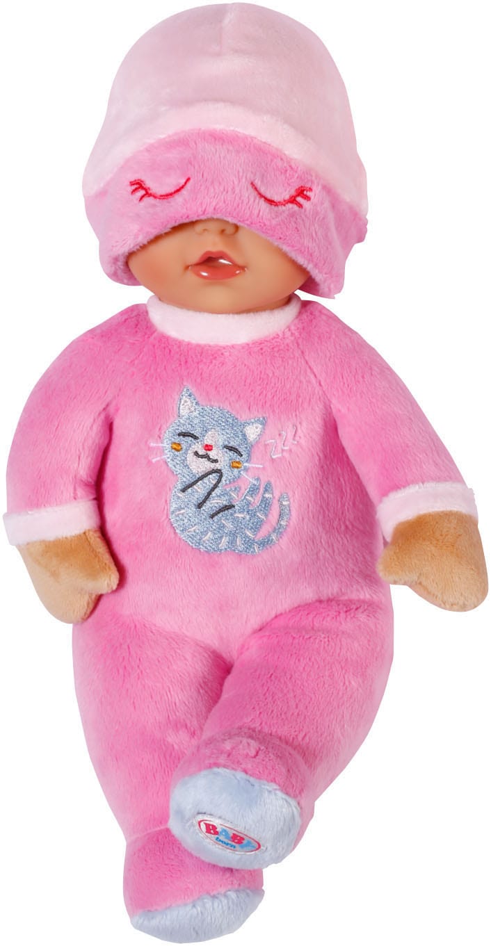 Baby Born Babypuppe »Sleepy for babies, pink, 30 cm«, mit Rassel im Inneren