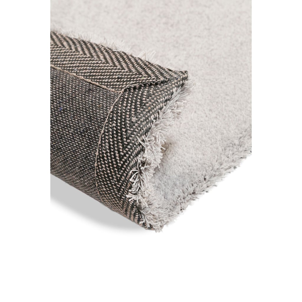 Wecon home Basics Teppich »Vanessa«, rechteckig, besonders weich durch Mikrofaser, Wohnzimmer