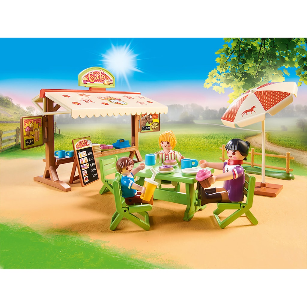 Playmobil® Konstruktions-Spielset »Pony-Café (70519), Country«, (77 St.)