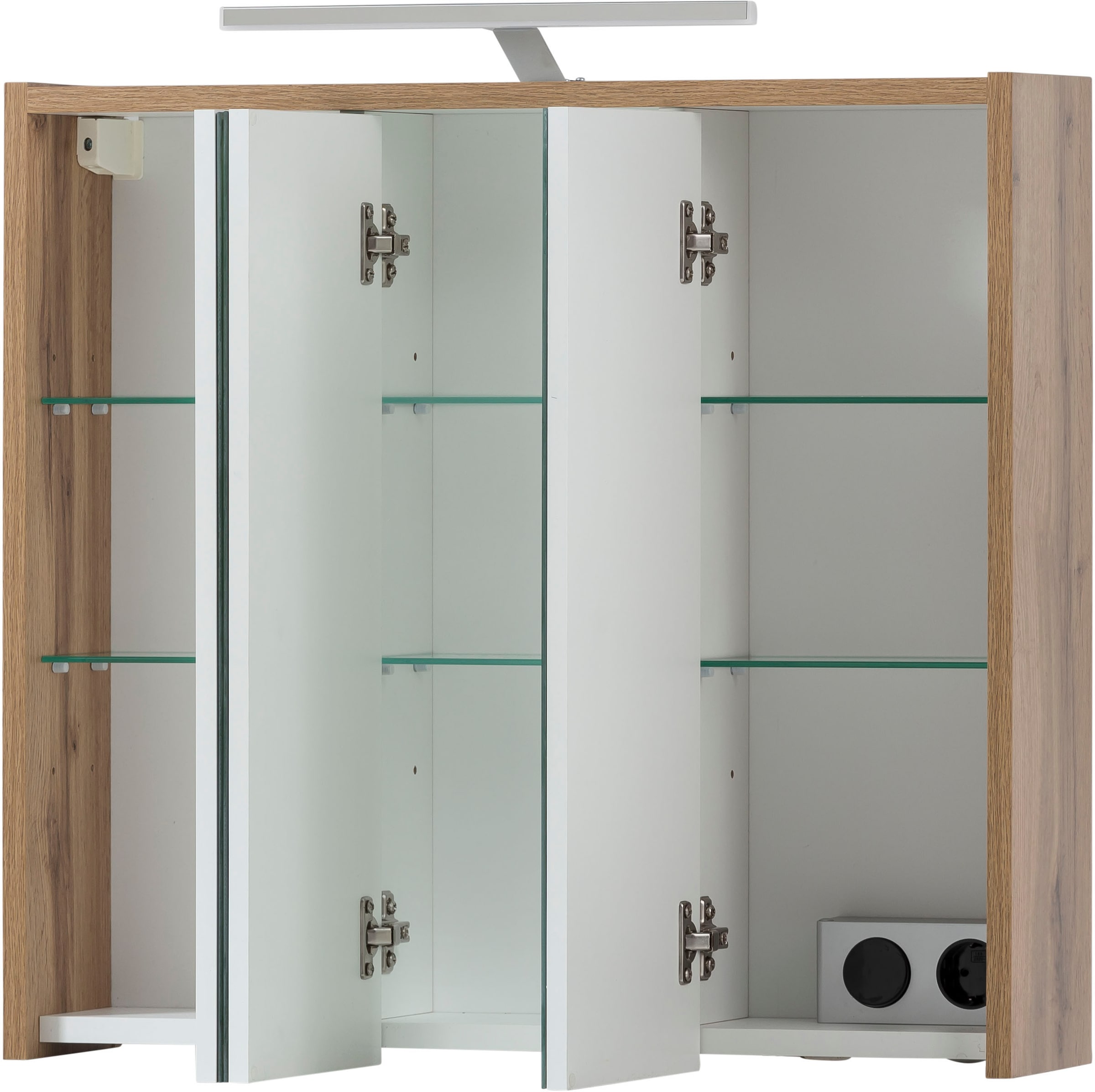 INOSIGN Badmöbel-Set »Dex«, (3 Waschbeckenunterschrank, Spiegelschrank St.), bestehend bestellen aus bei Unterschrank, OTTO