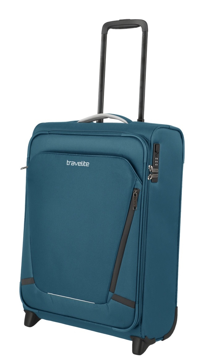 travelite Handgepäck-Trolley »JETPACK Multi Light 2 Cabin Handgepäck Koffer« 41 l 2 Rollen Weichgepäck, passend für Ryanair, Condor und viele gängige Airlines