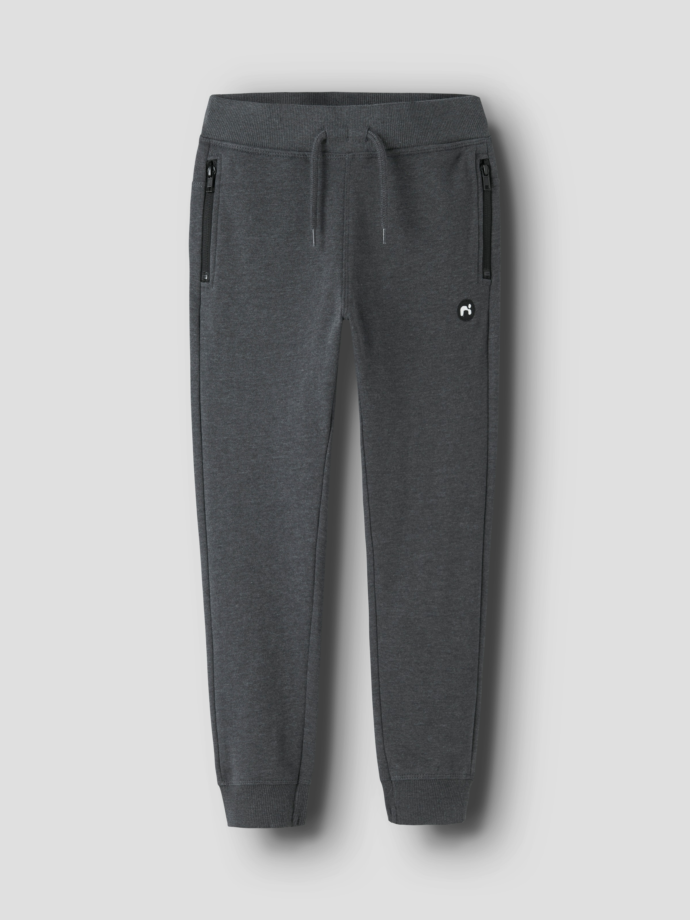 Name It Jogginghose »NKMVIMO SWE PANT BRU NOOS«, mit kontrastfarbigen Reißverschluss-Taschen