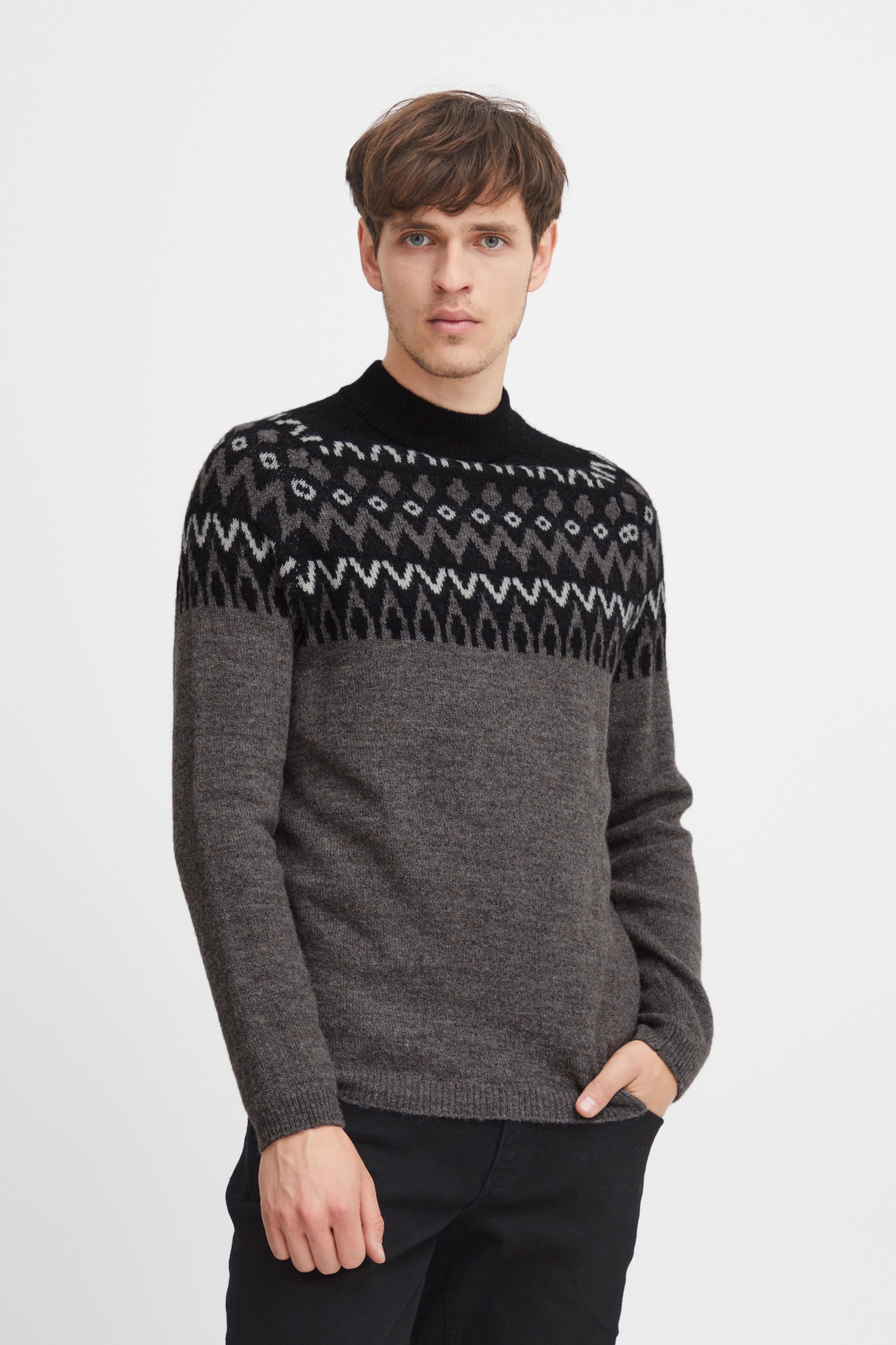 Casual Friday Strickfleece-Pullover »Strickpullover CFKristian«