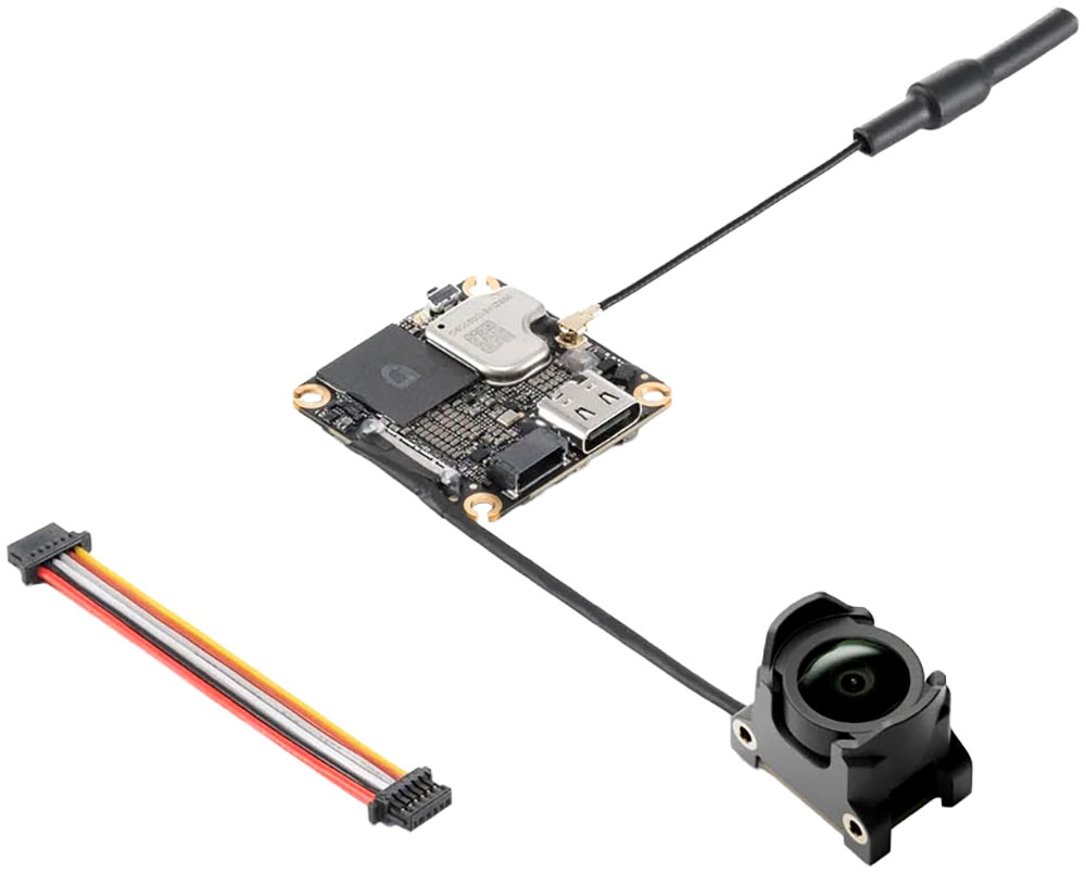DJI Actioncam Zubehör »O4 Wide Air Unit« 4K Ultra HD