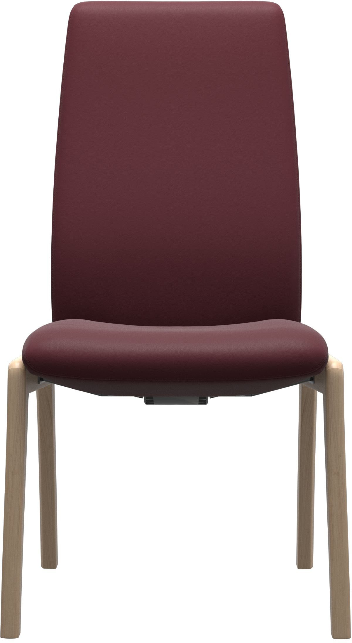 Stressless® Polsterstuhl »Laurel«, Leder BATICK, High Back, Größe L, mit abgerundeten Beinen in Schwarz