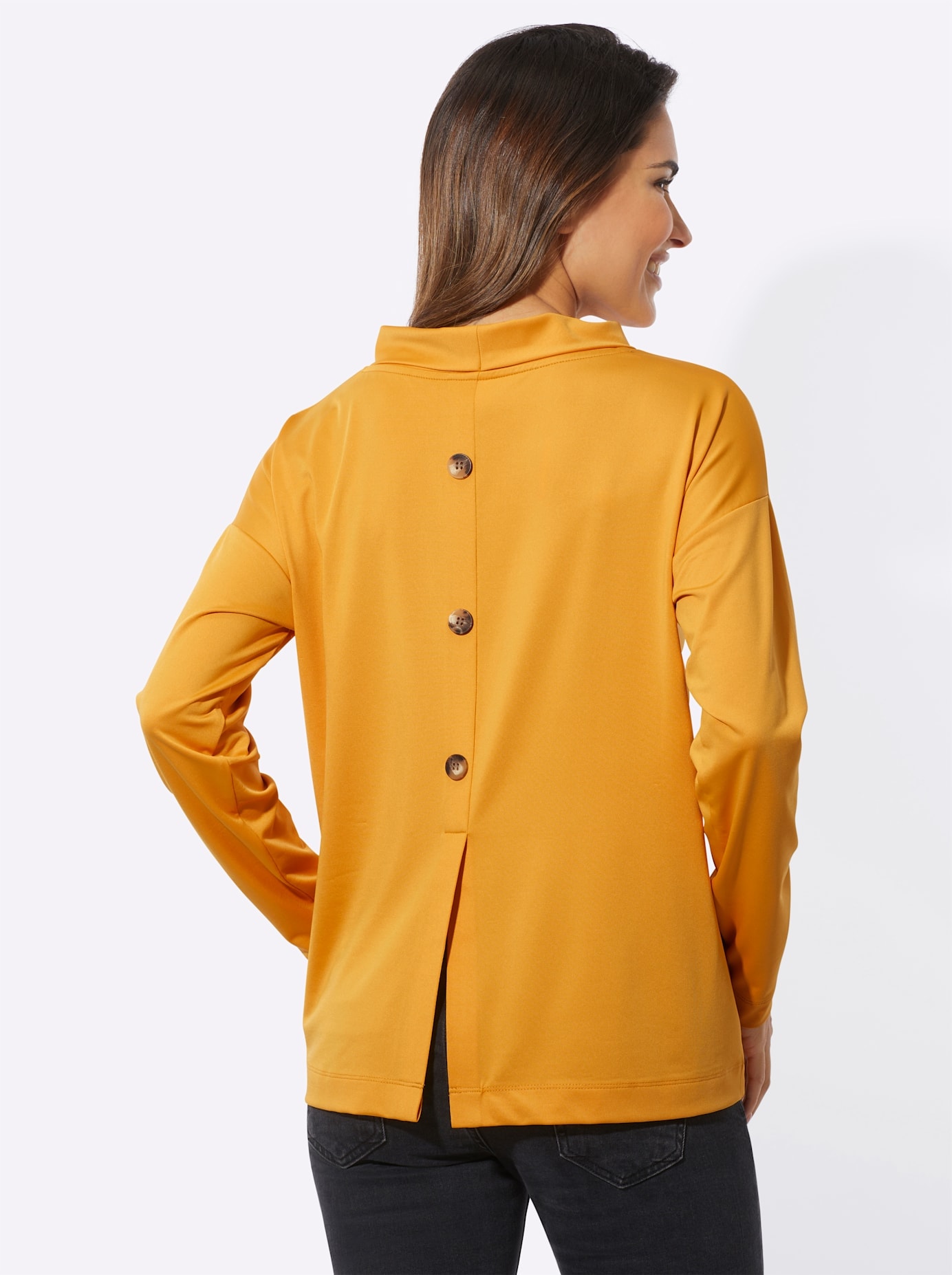 Classic Basics Langarmshirt »Langarm-Shirt«, (1 tlg.)