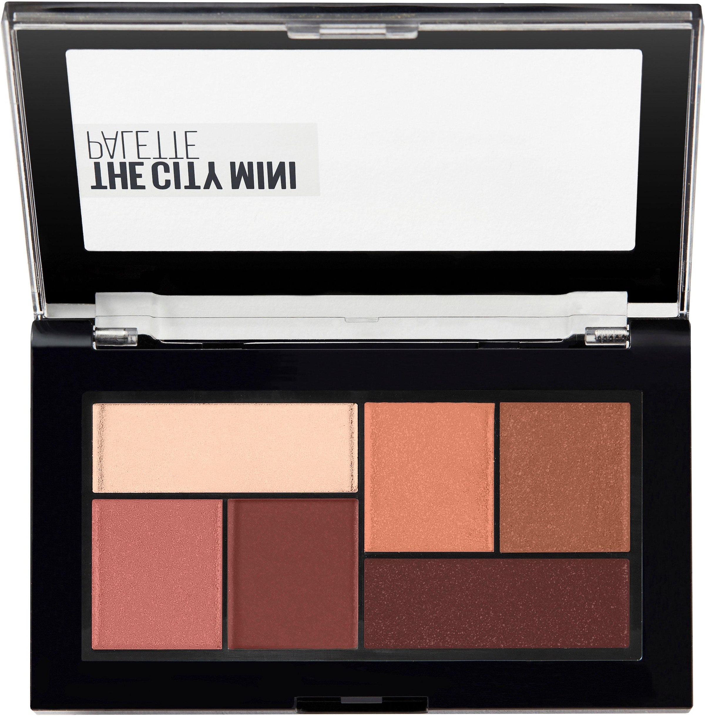 MAYBELLINE NEW YORK Lidschatten-Palette »The City Mini«, mit verschiedenen Nuancen