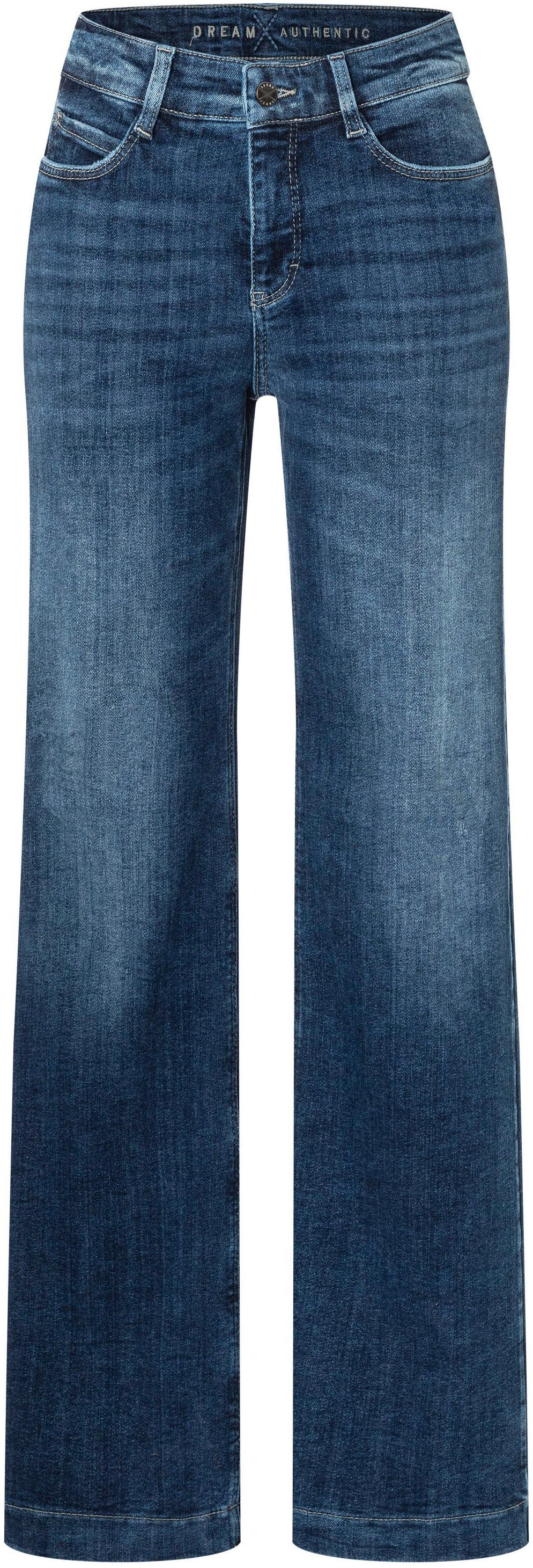 MAC Weite Jeans »Dream Wide authentic«, mit formendem Shaping-Effekt