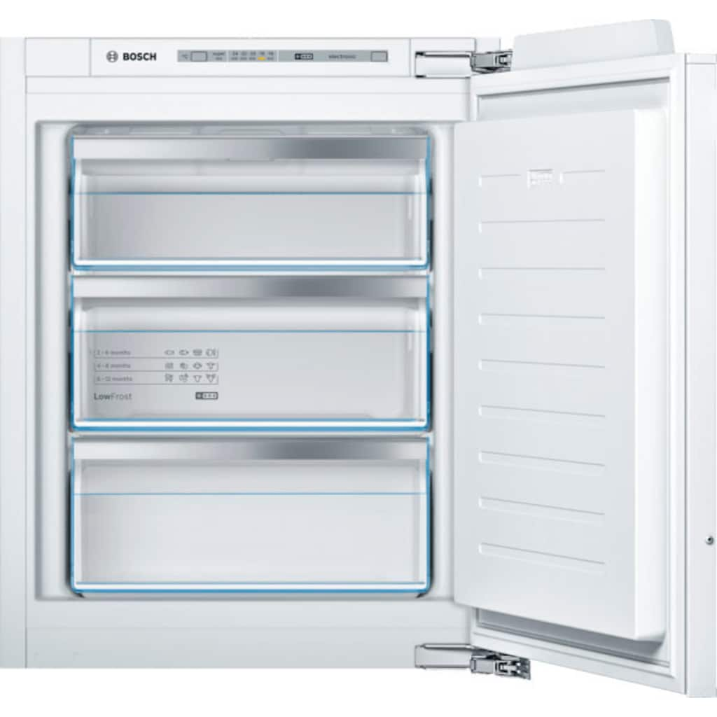 BOSCH Einbaugefrierschrank »GIV11ADC0«, 6, 71,2 cm hoch, 55,8 cm breit