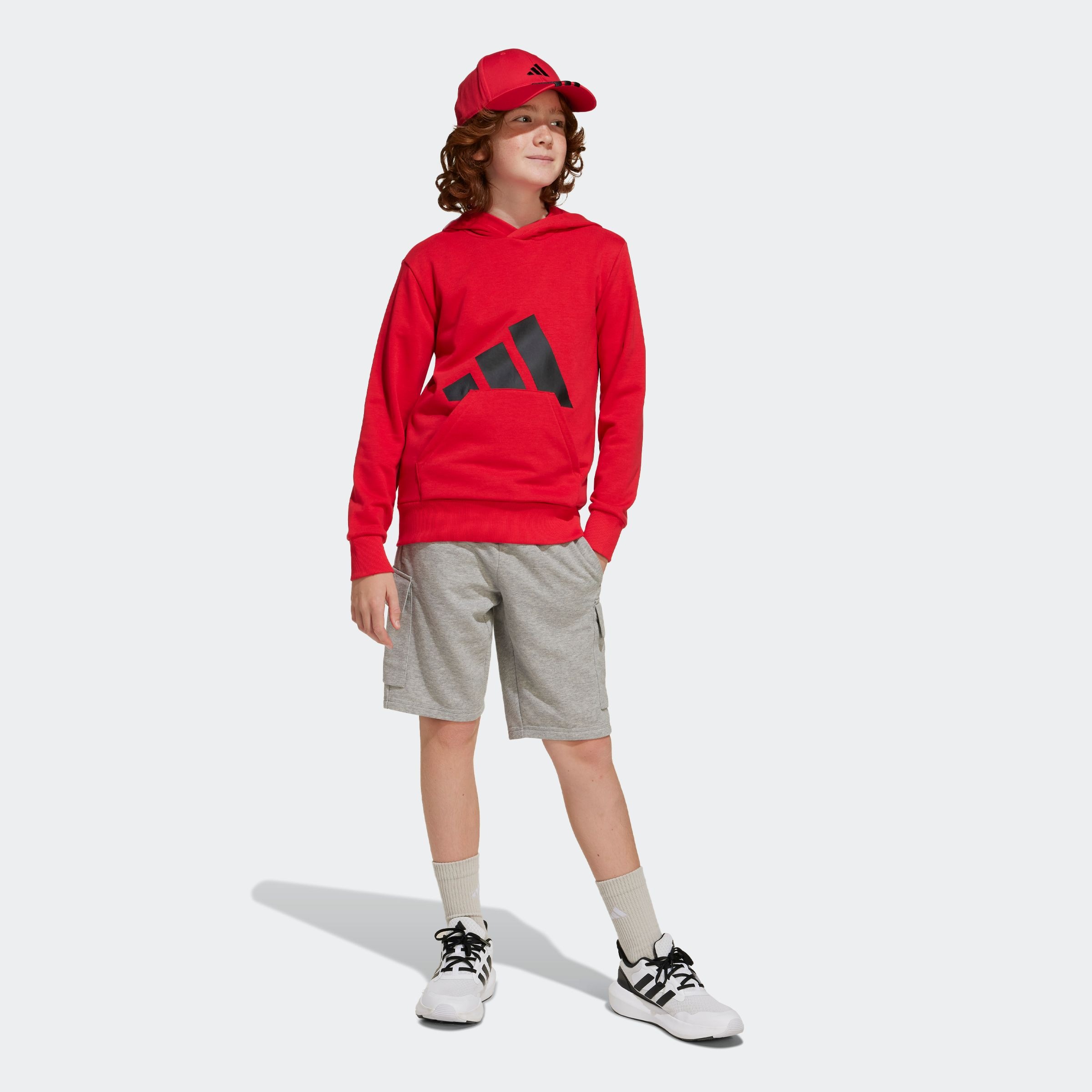 adidas Sportswear Kapuzensweatshirt »J BL FT HD 280«
