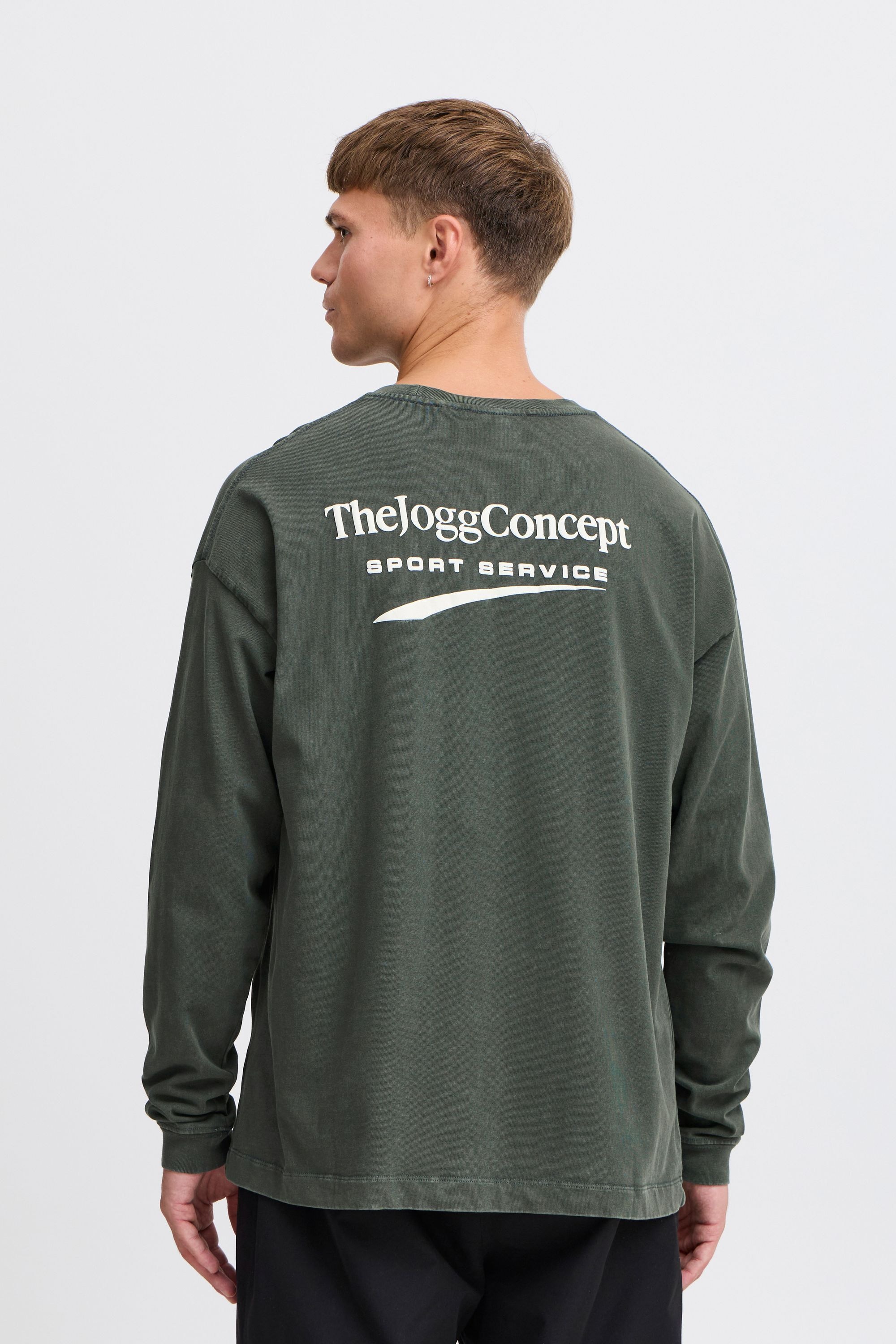 TheJoggConcept Longsleeve »Longsleeve JCMMSAM LS TSHIRT«