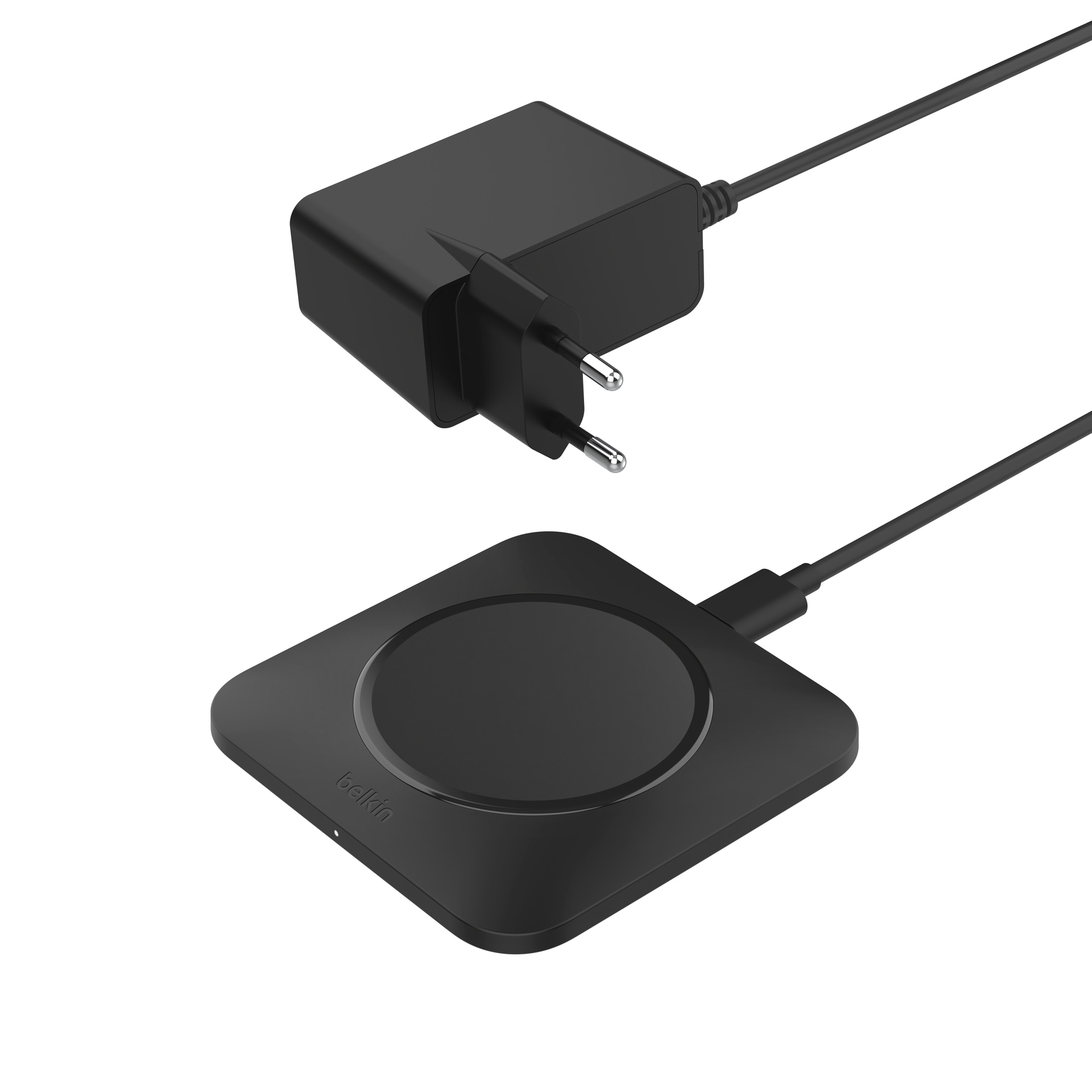Belkin Wireless Charger »BOOST CHARGE PRO kabelloses Ladepad 15W + Netzteil, b«
