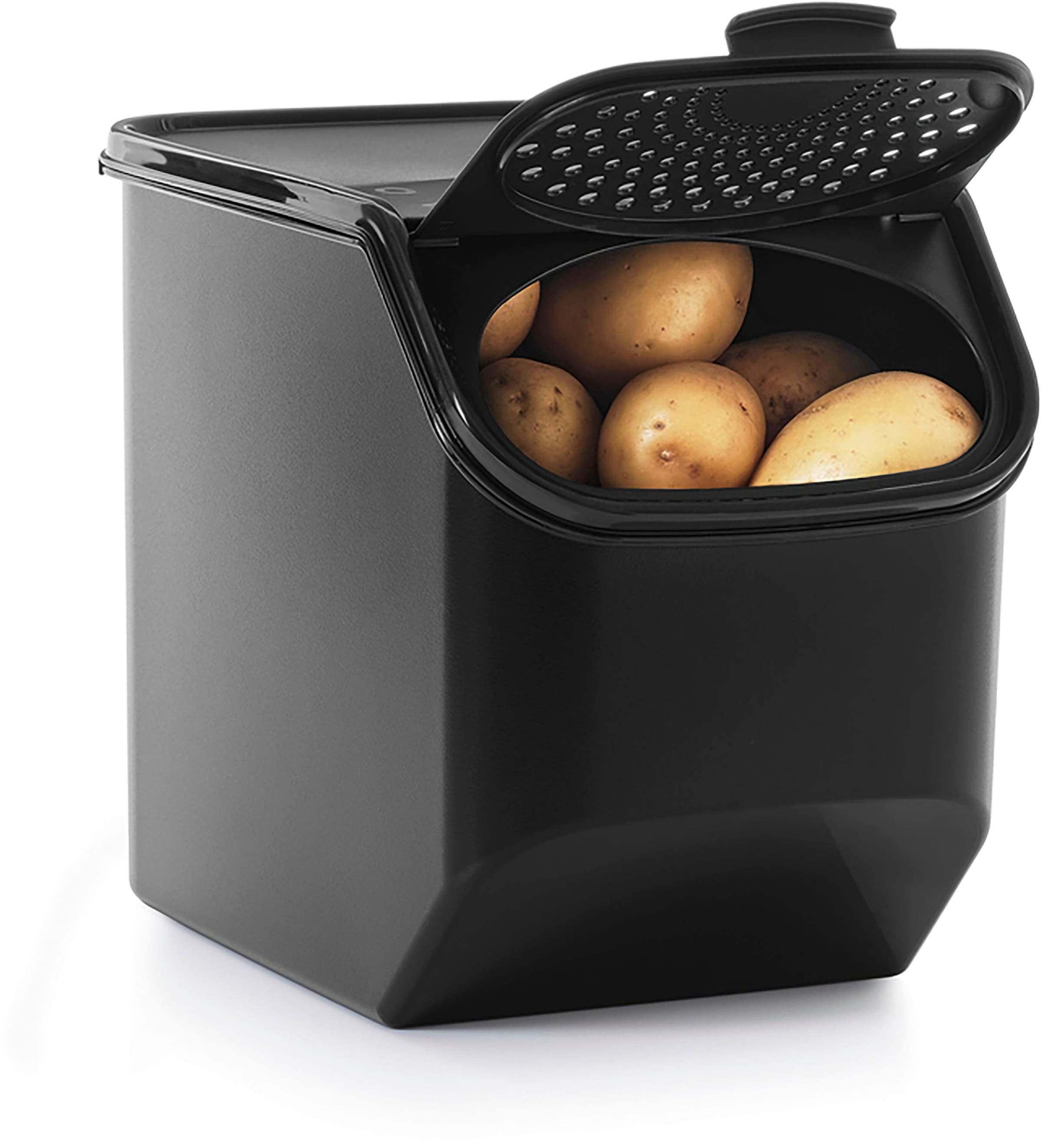 TUPPERWARE Aufbewahrungssystem »Tupperware, PotatoSmart 8,3 l«, (1 tlg.), die perfekte Lösung für die Lagerung Ihrer Lebensmittel