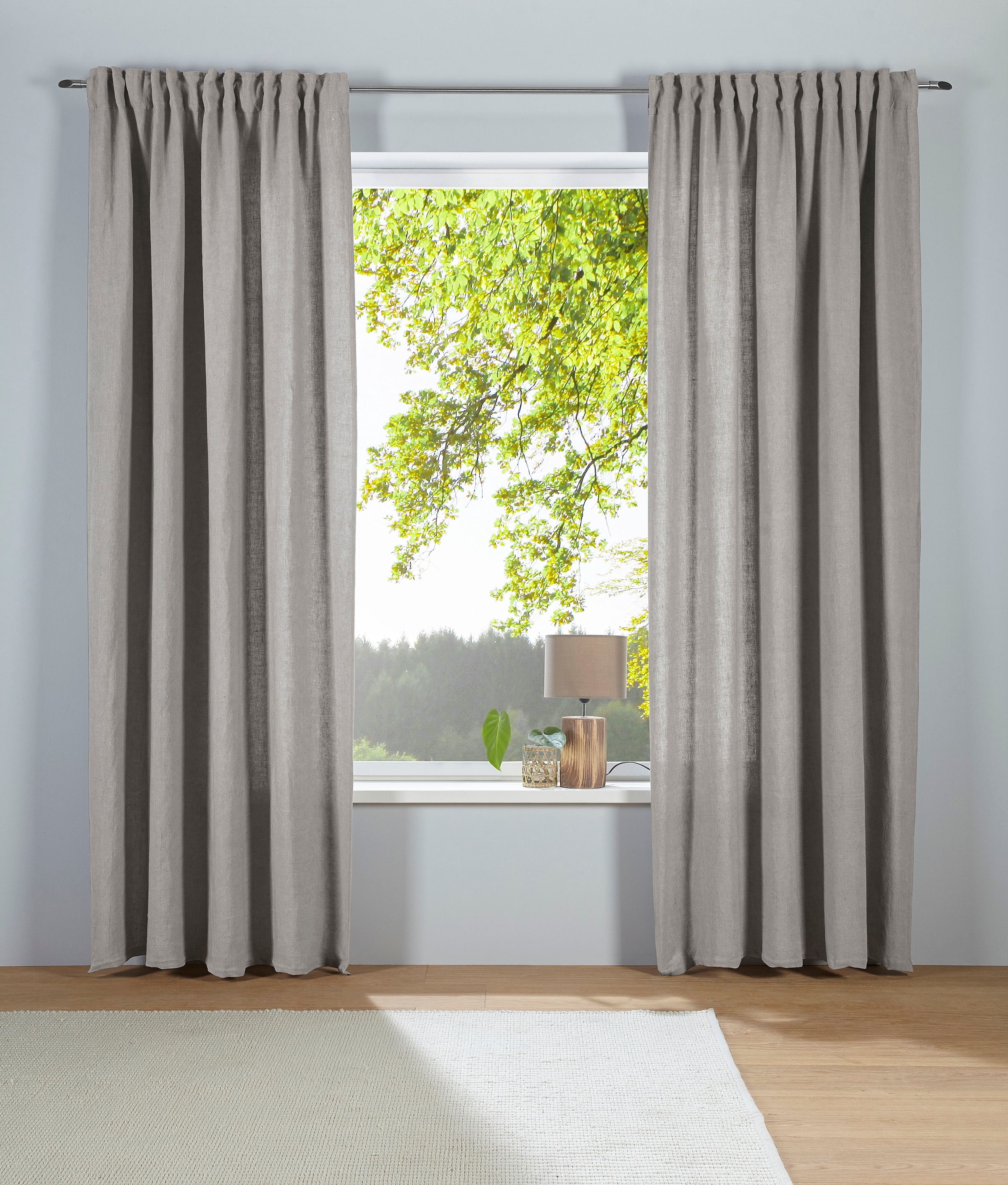 Guido Maria Kretschmer Home&Living Vorhang »Leinen«, (1 St.) kaufen bei OTTO