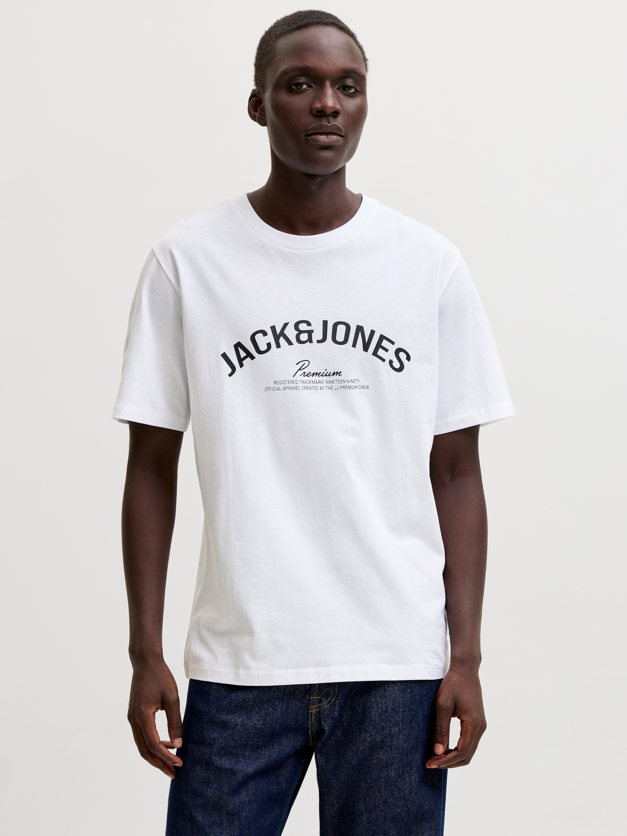 Jack & Jones Rundhalsshirt »JPRBLATOMMY SS TEE FST 3PK MP« Packung, 3
