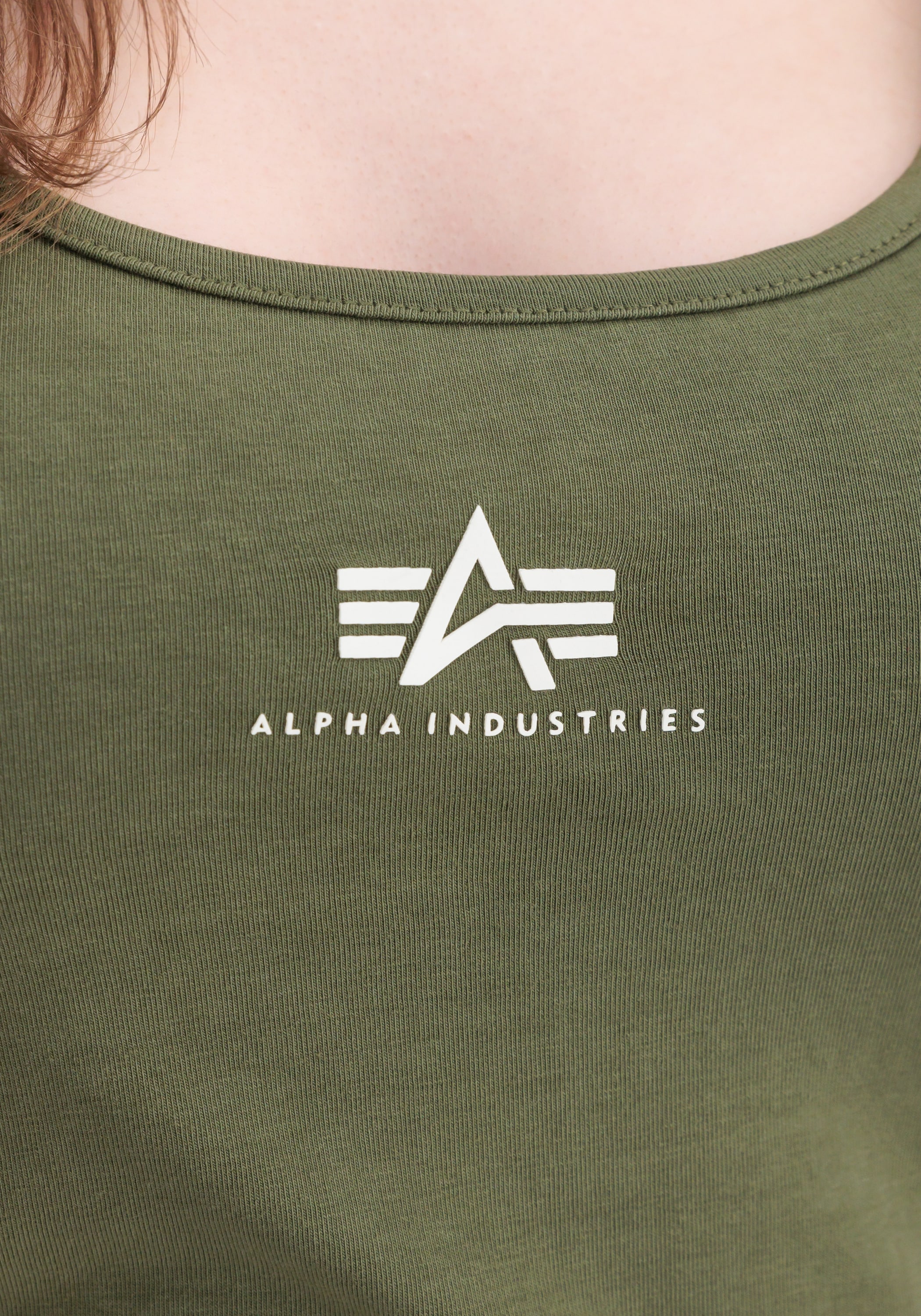 Alpha Industries T-Shirt »Alpha Industries Women - Dresses Basic Dress SL W«