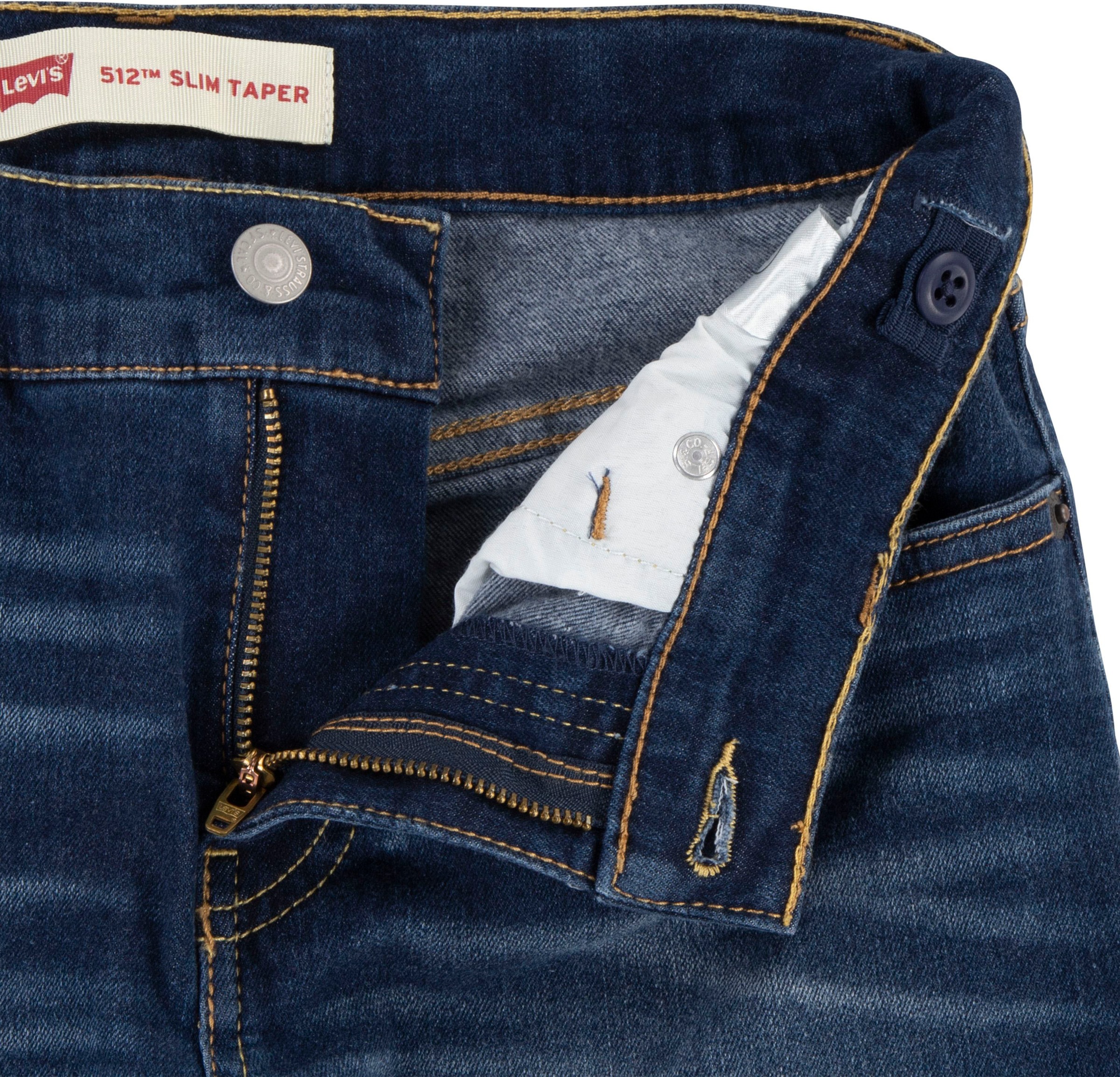 Levi's® Kids Stretch-Jeans »LVB 512 SLIM TAPER JEANS«, for BOYS
