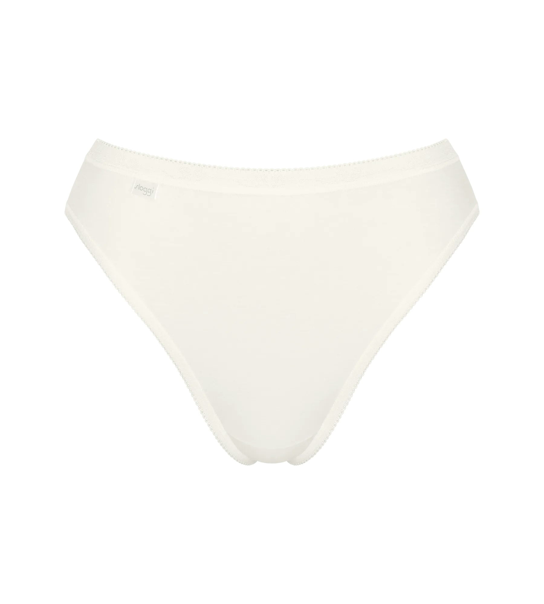sloggi Taillenslip »Basic+ Tai« mit hohem Beinausschnitt, Cotton-Mix, glatte Nähte