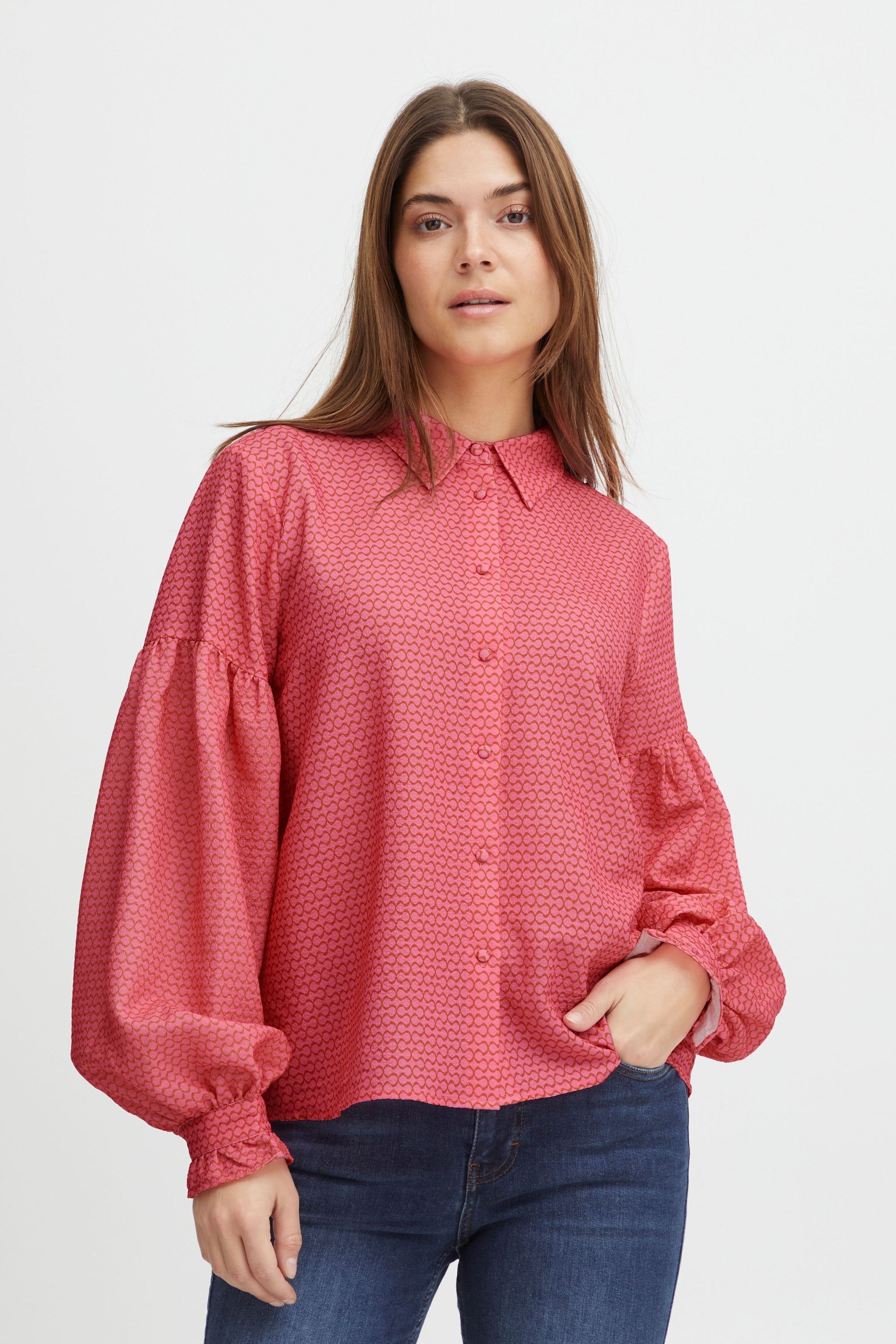 Pulz Jeans Tunika »Langarmbluse PZSavino«