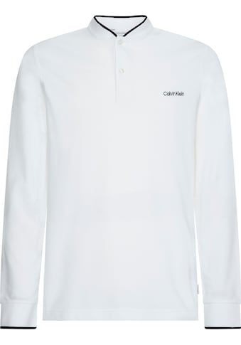 Calvin Klein Langarm-Poloshirt »TIPPING MAO« kaufen