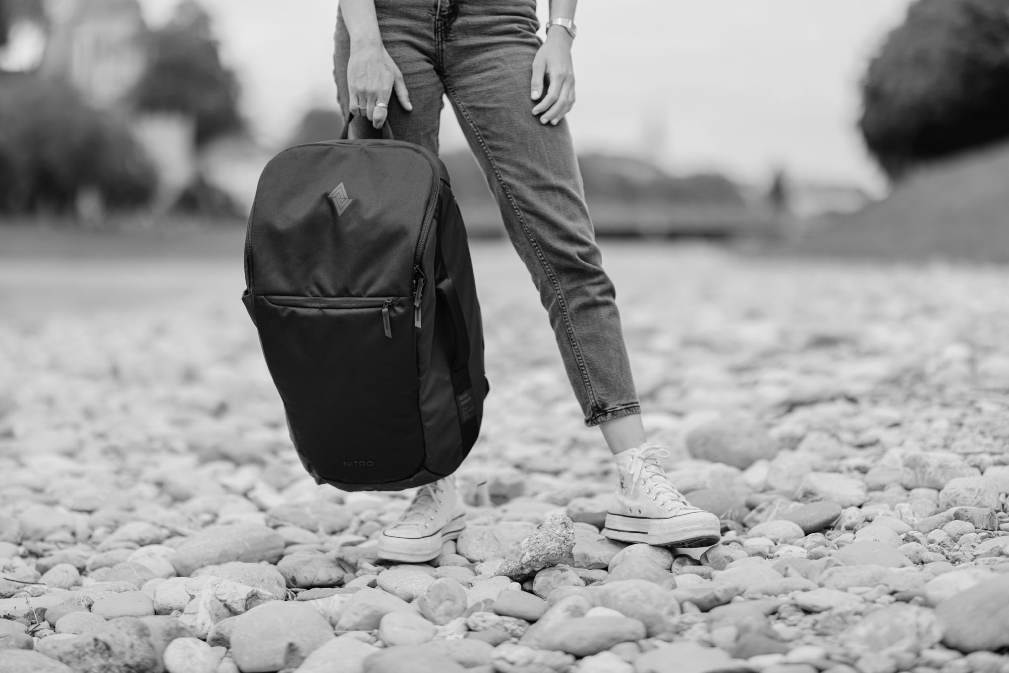 NITRO Freizeitrucksack »Nikuro OTTO Alltagsrucksack, Travel Reisetasche, bei Traveler«, online Bag, Daypack