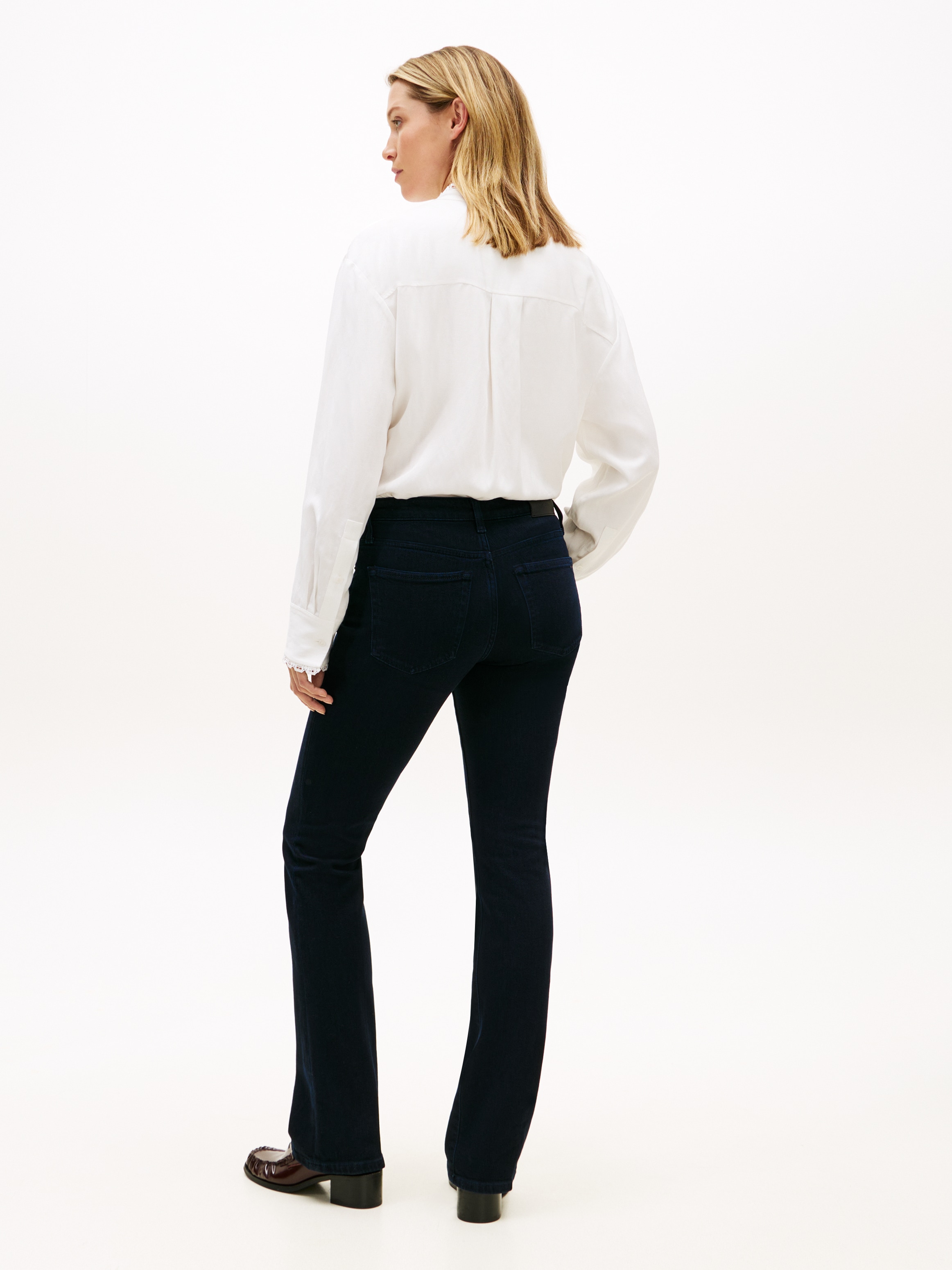 Tommy Hilfiger Bootcut-Jeans »DNM BOOTCUT RW«