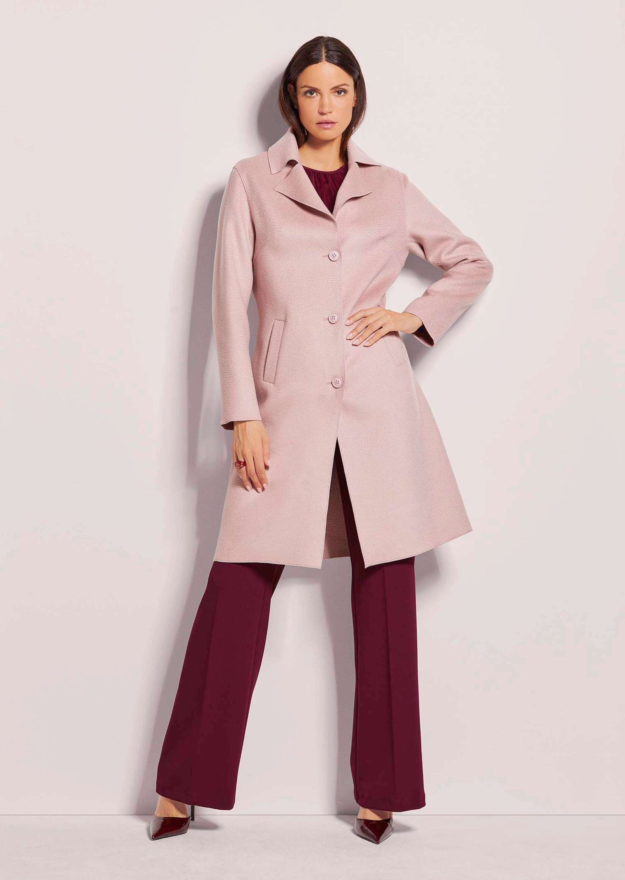 MADELEINE Langmantel »Mantel Doubleface-Mantel aus reiner Wolle«
