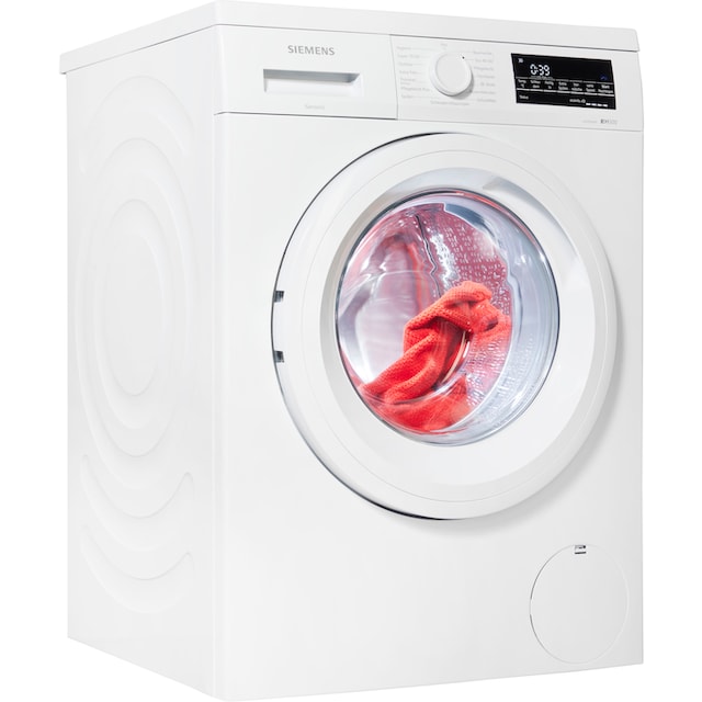 SIEMENS Waschmaschine »WU14UT21«, WU14UT21, 9 kg, 1400 U/min kaufen bei OTTO