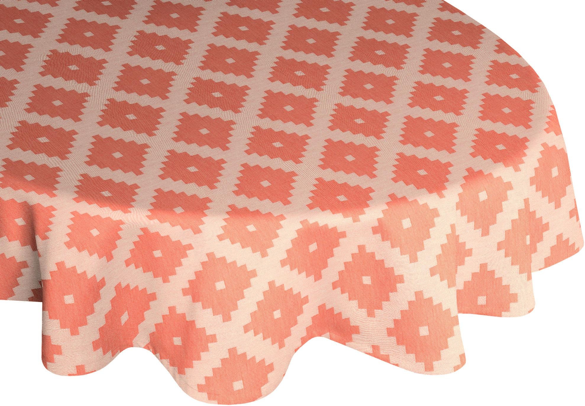 Adam Tischdecke »Maroccan Shiraz Light« aus 100% Bio-Baumwolle