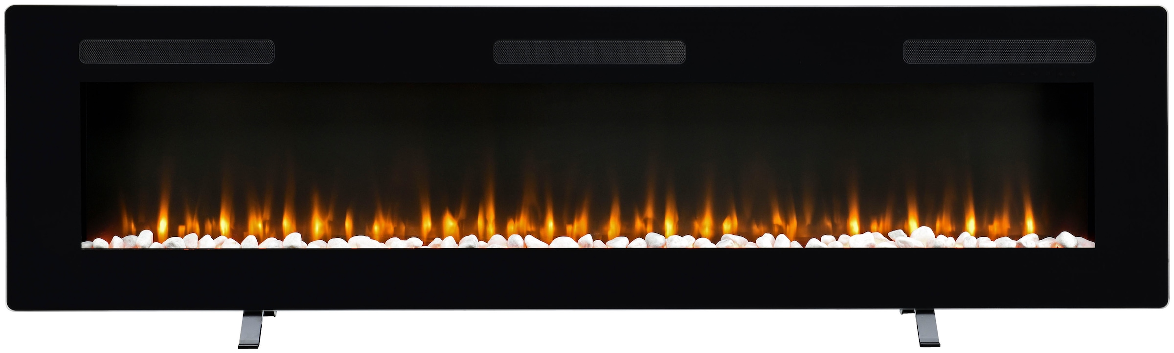 Dimplex Elektrokamin »Sierra 72"«, schwarz,mit Heizung, Fernbedienung, App, Optiflame® Flammeneffekt