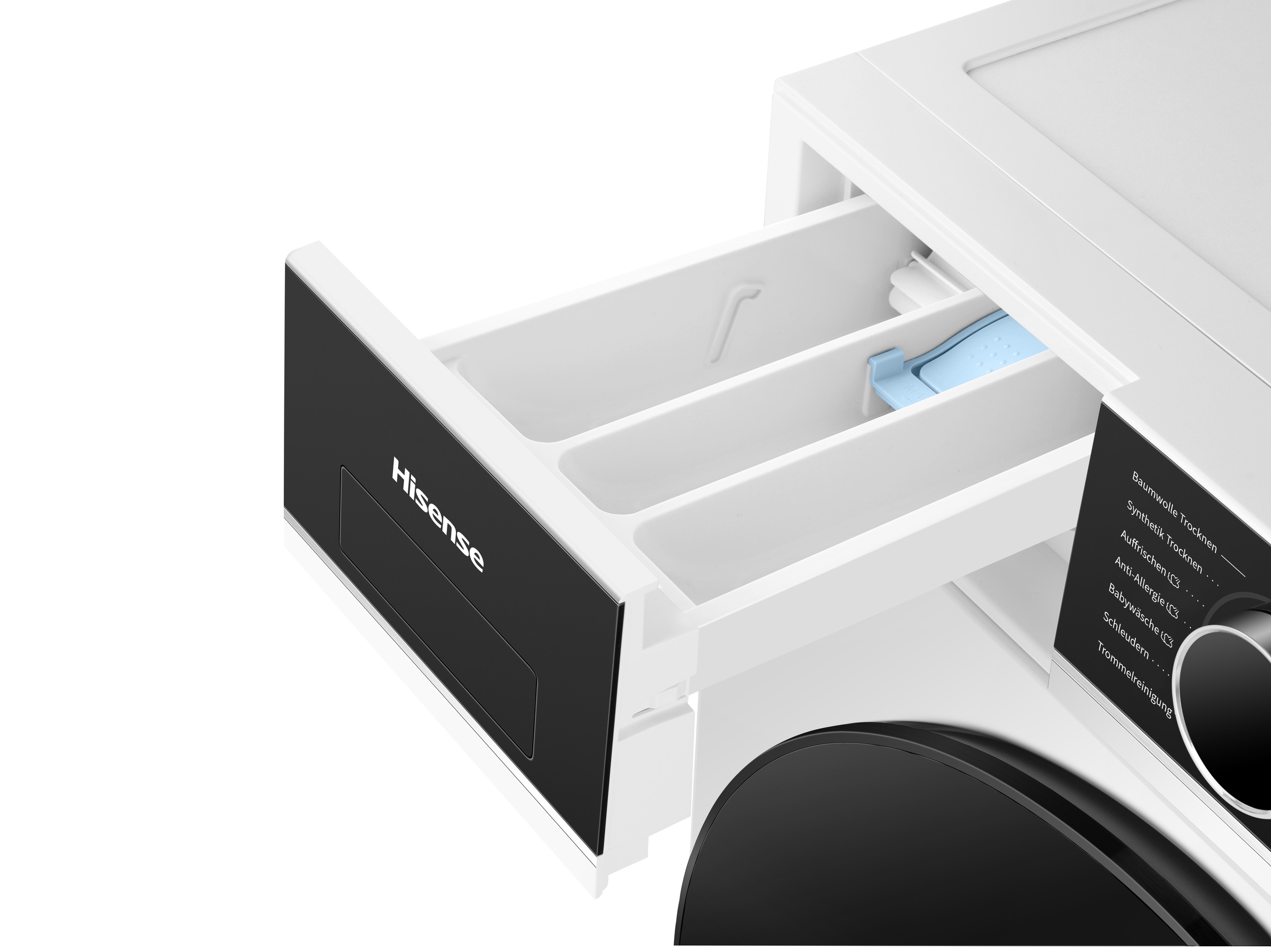 Hisense Waschtrockner »WD3I8043BWF2« 3i Serie 8 kg /5 kg 72 dB(A) Waschen & Trocknen in 59 min.