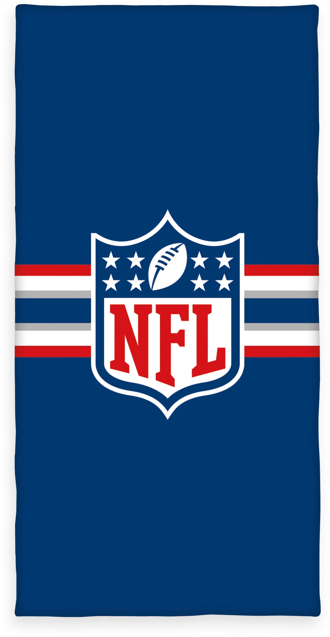 Badetuch »NFL Super Bowl«, (1 St.), hochfarbig bedruckt, American Football