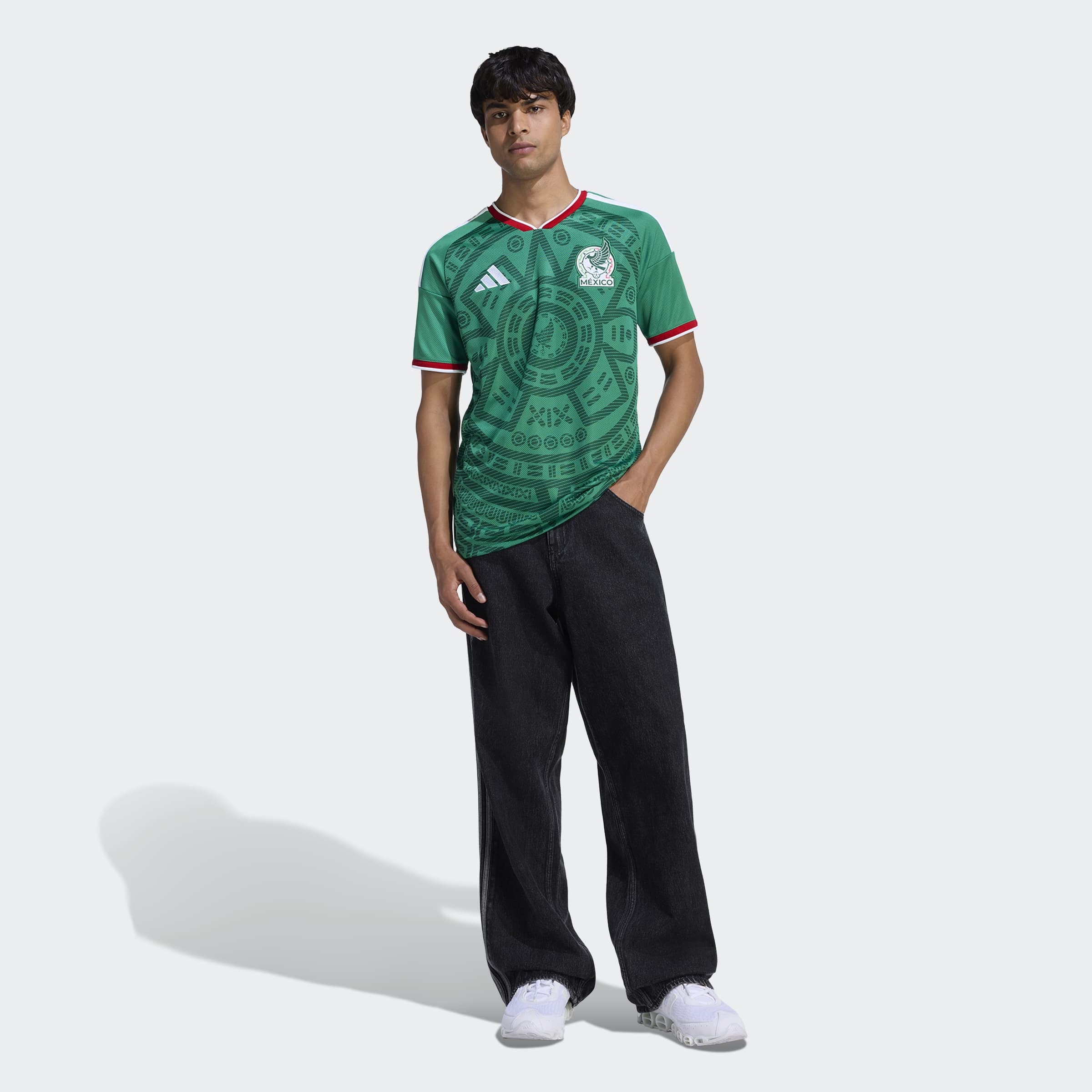 adidas Performance Fußballtrikot »Mexiko 26 Heimtrikot« WM Trikot Mexico