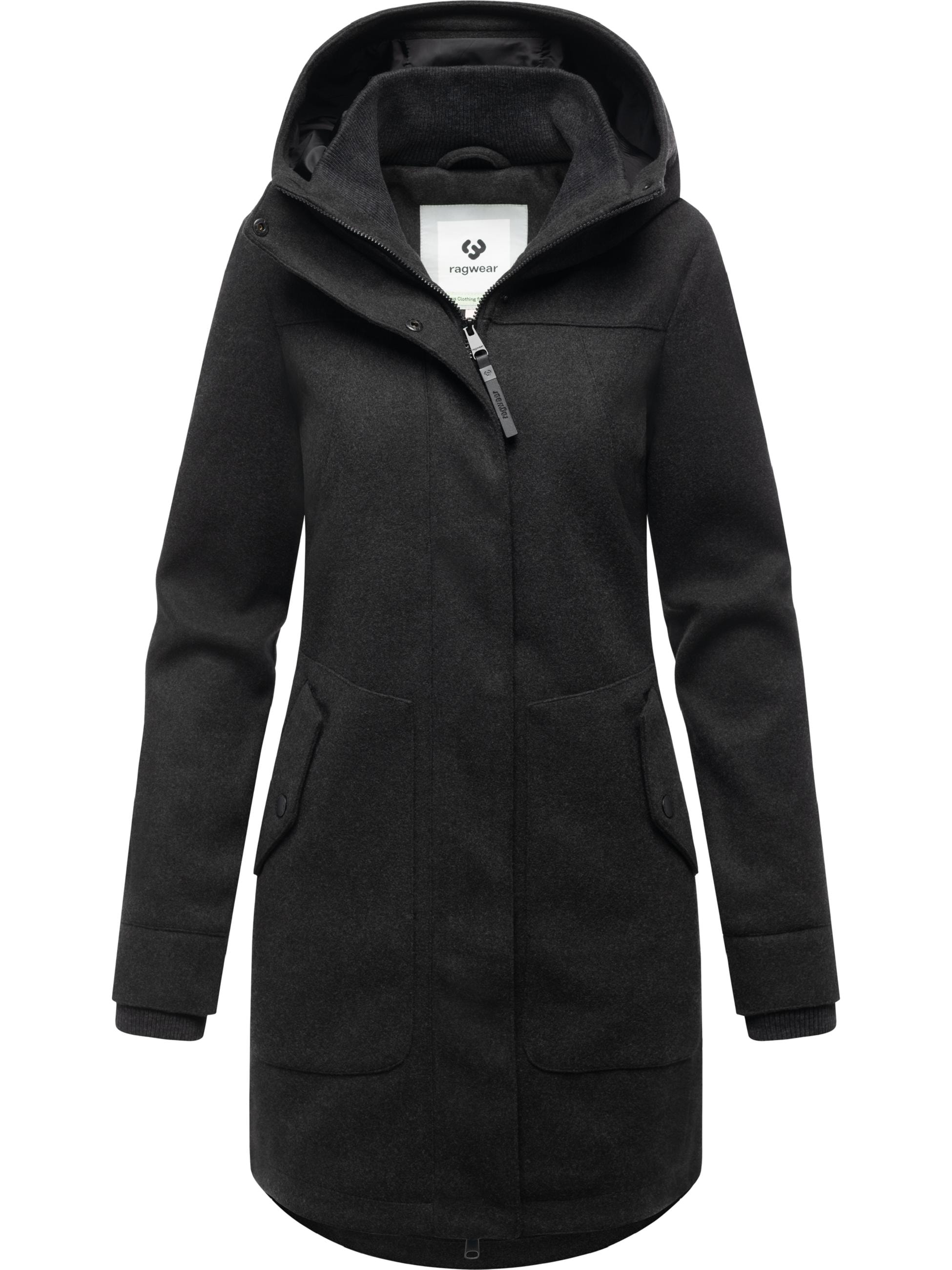 Ragwear Wollmantel »Wollmantel Janesha Coat«