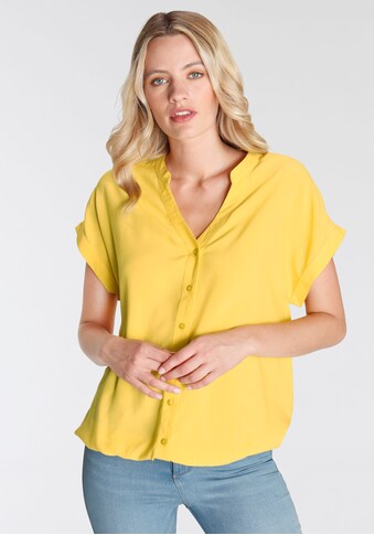 Boysen's Hemdbluse, im Oversized-Style mit Ballonsaum kaufen