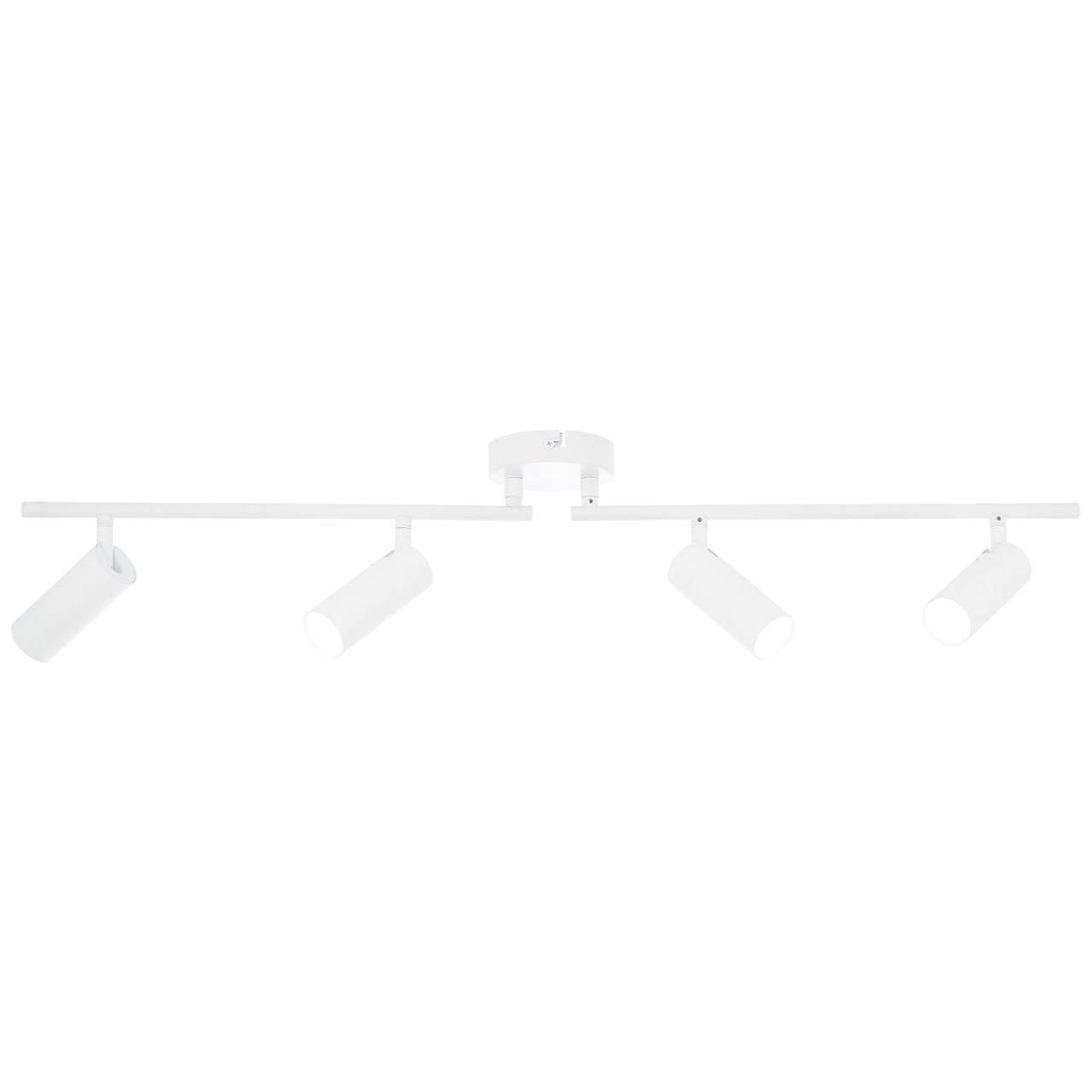 Brilliant Leuchten Deckenstrahler »Soeren«, LED-Modul, 1 St., Neutralweiß, LED Spotrohr 4flg weiß matt