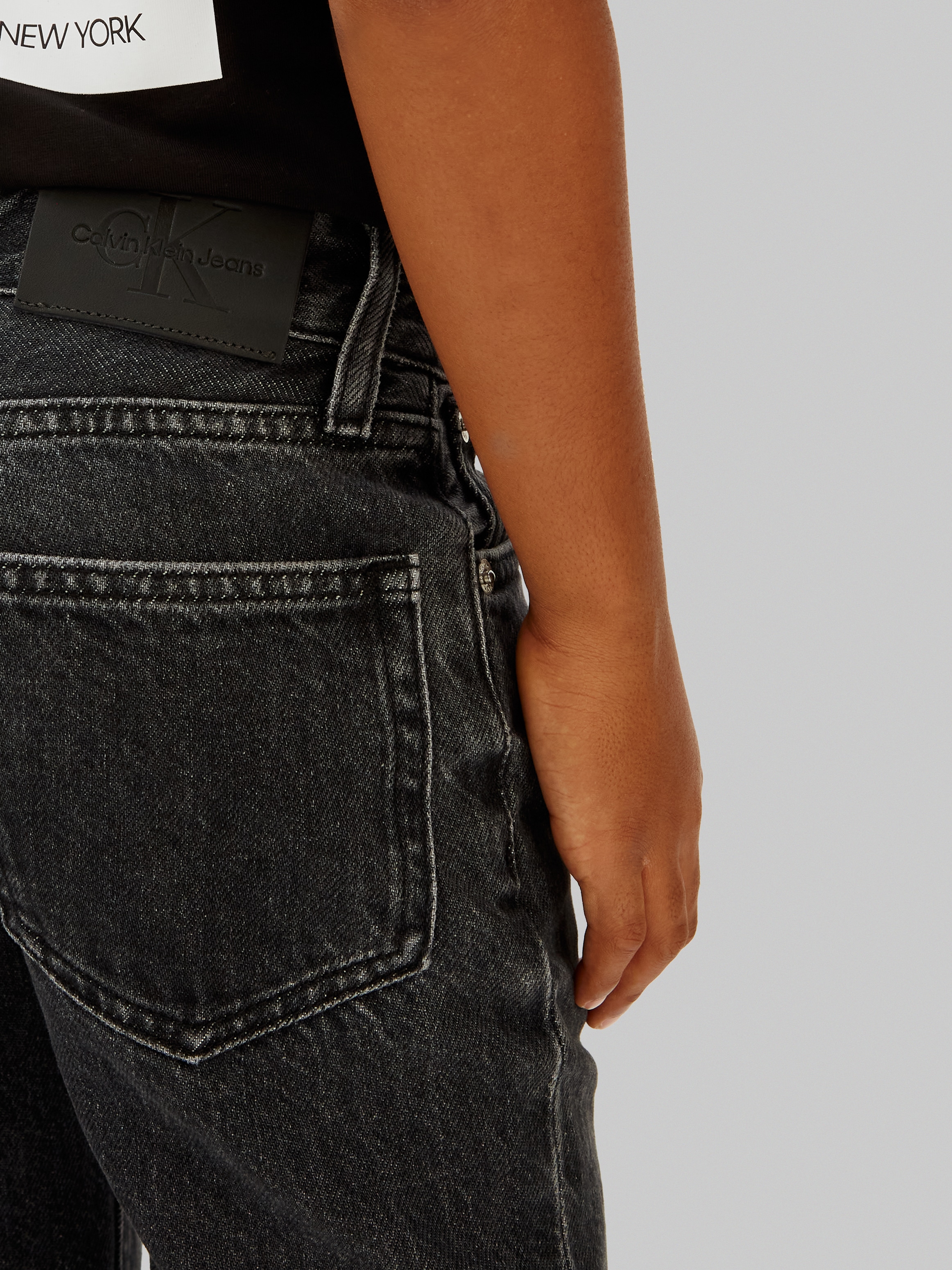 Calvin Klein Jeans Straight-Jeans Regular fit, für Kinder bis 16 Jahre