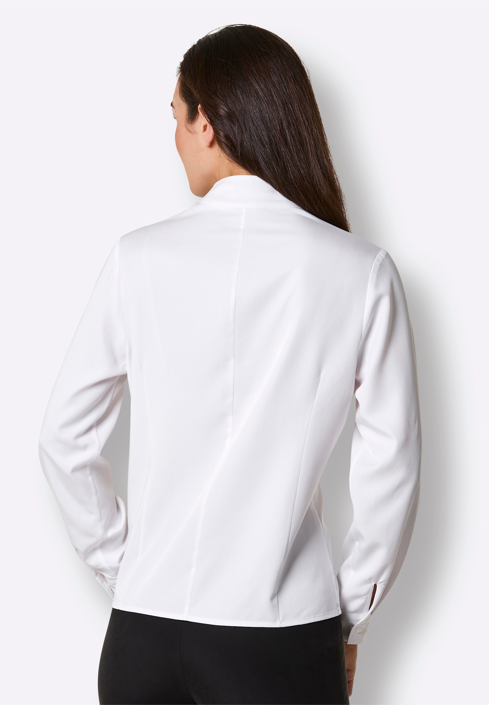 creation L Klassische Bluse »Modal-Bluse Langarm-Bluse«