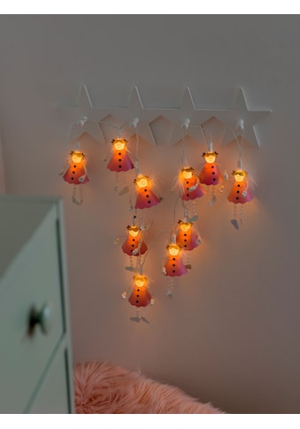 KONSTSMIDE LED-Lichterkette »Weihnachtsdeko«, 10 St.-flammig, LED Dekolichter, Pinke... kaufen