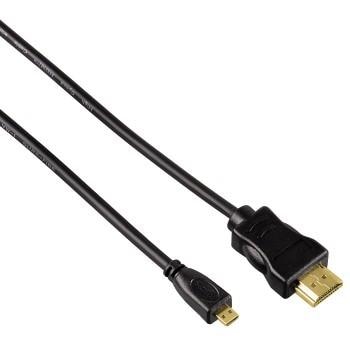 HDMI-Kabel »Micro HDMI Kabel 2m 4k Ethernet Anschlusskabel f. Tablet Digicam etc.«,...
