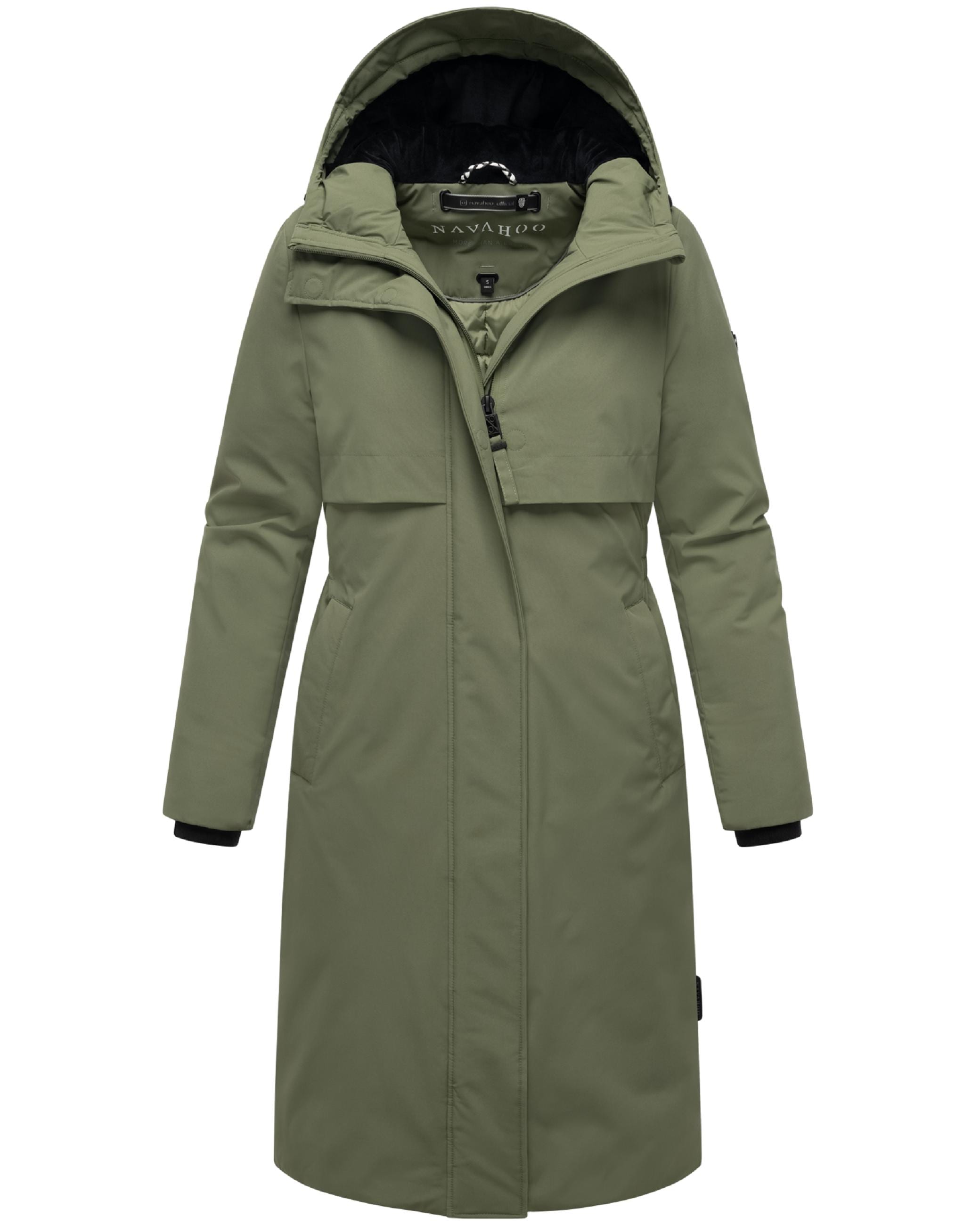 Navahoo Wintermantel »Wintermantel Eismelodie 14«