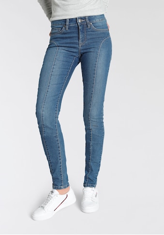 Arizona Slim-fit-Jeans, mit modischen Nahtverläufen auf der Front - NEUE KOLLEKTION kaufen