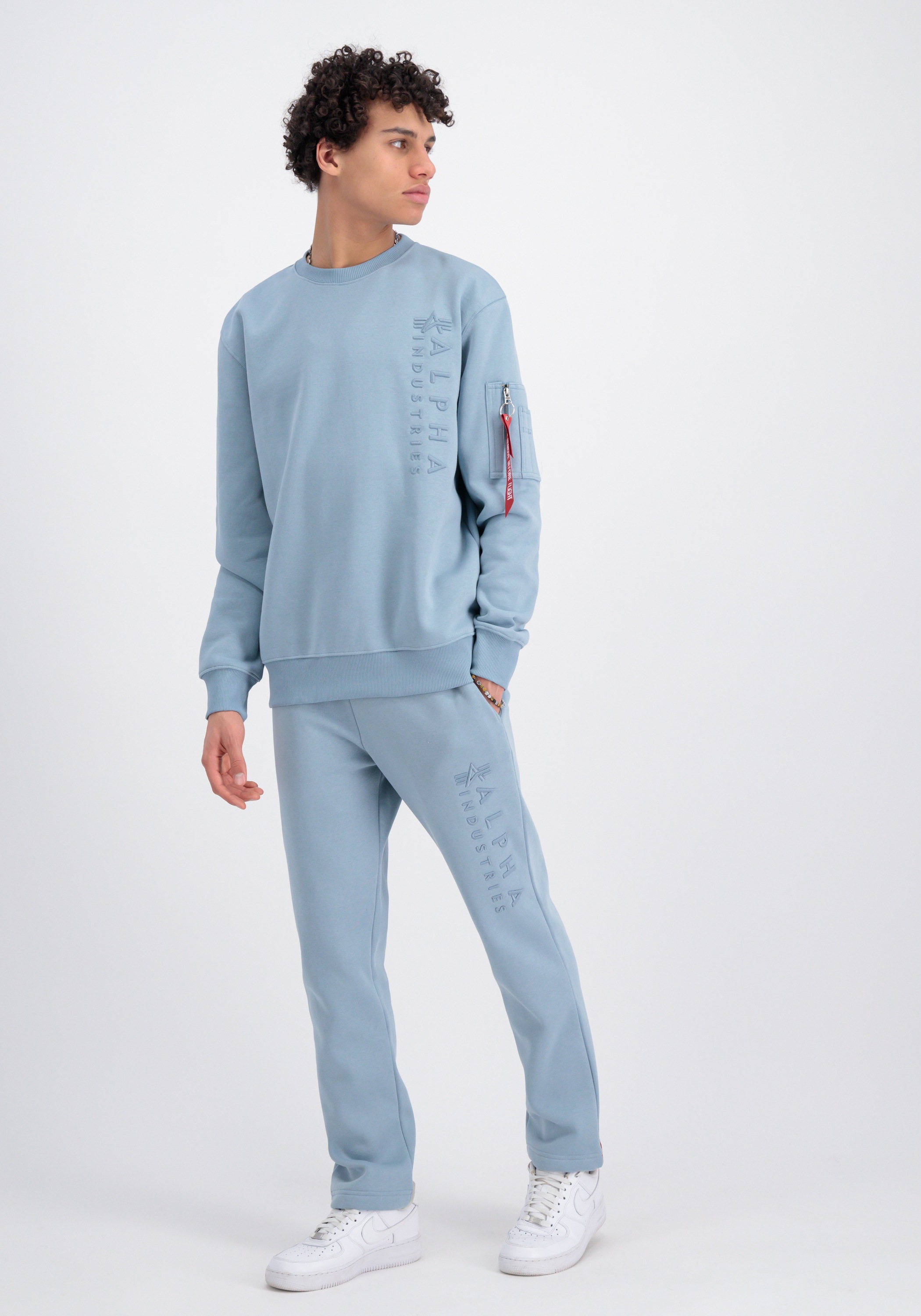 Alpha Industries Sweater »Alpha Industries Men - Sweatshirts Embroidery Sweatshirt«
