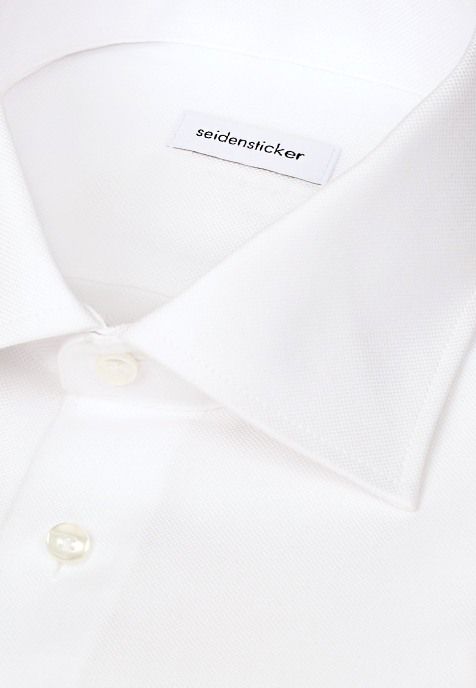 seidensticker Businesshemd »Schwarze Rose« Regular 1/1 Extra lang Kentkragen Struktur