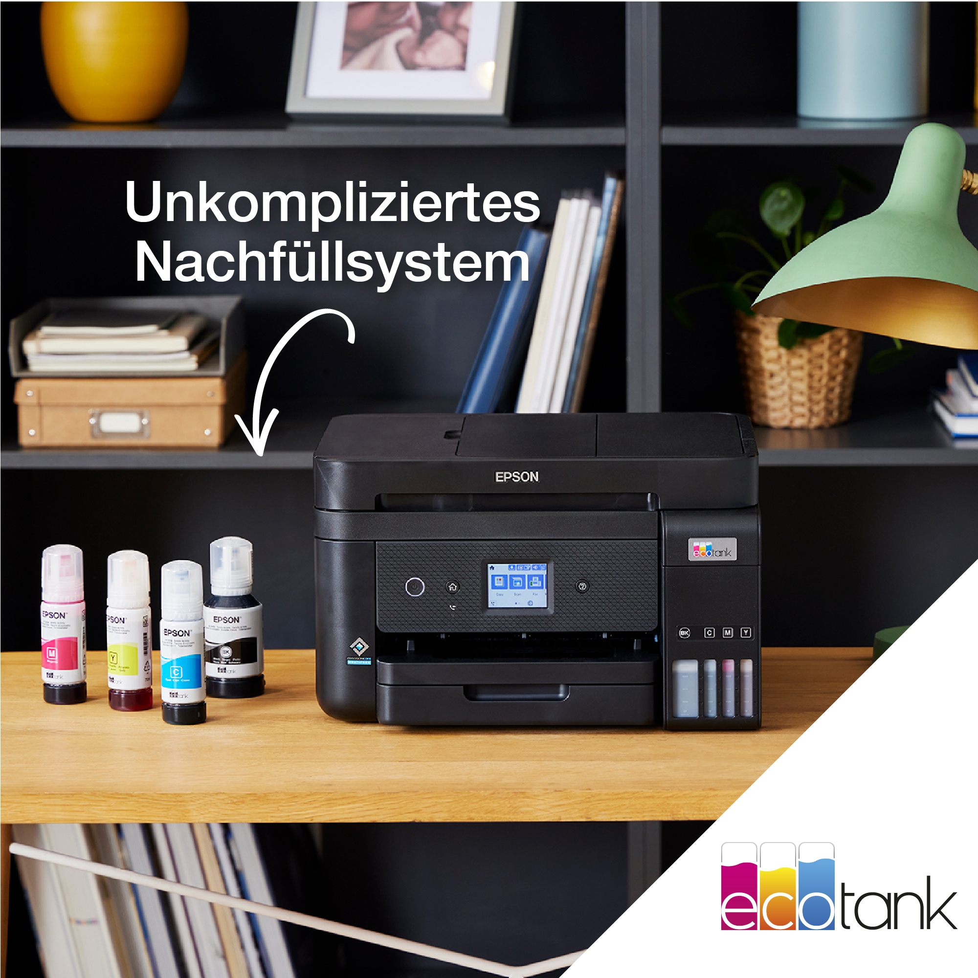 Epson Multifunktionsdrucker »EcoTank ET-4850«