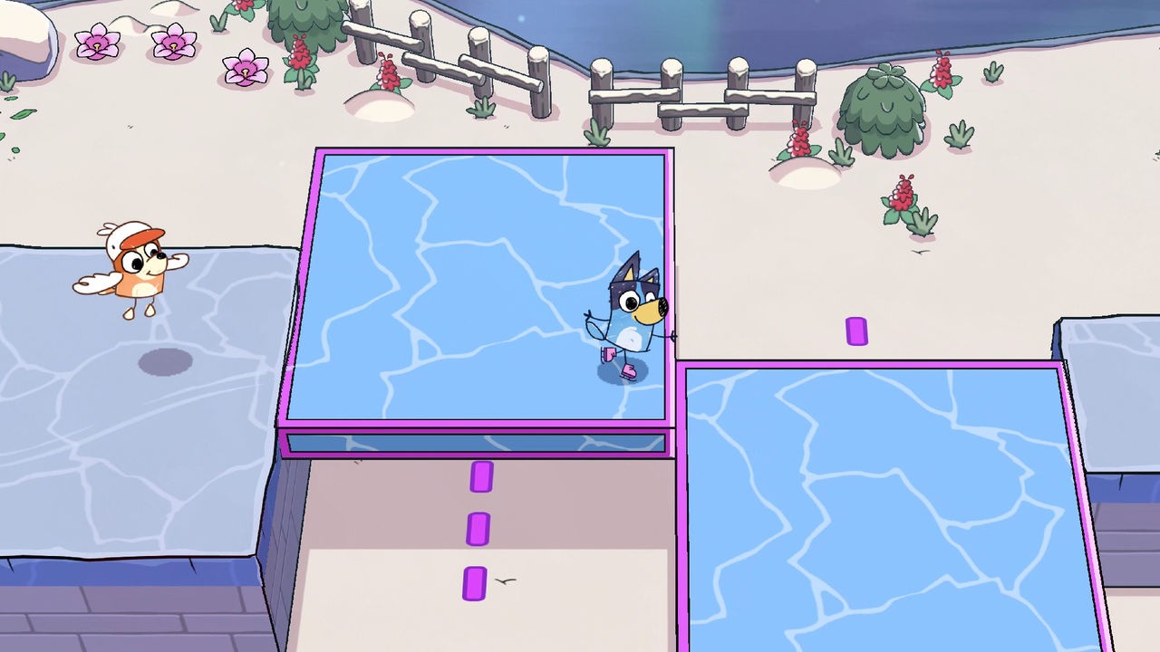 PM Studios Spielesoftware »Bluey's Quests for the Gold Pen« PlayStation 4
